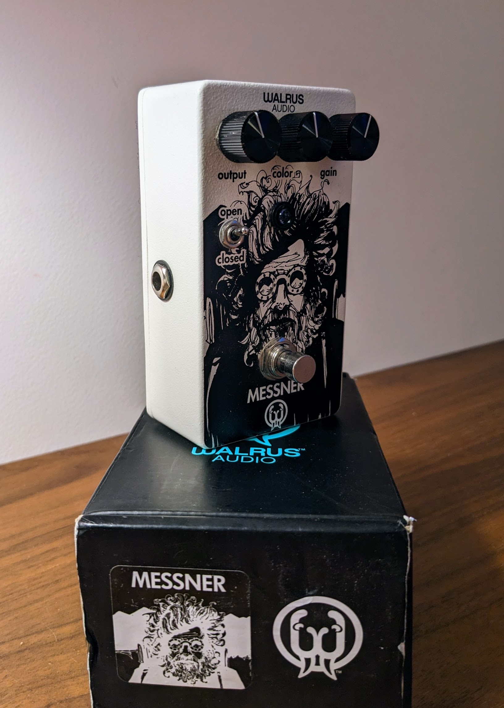 Messner - Walrus Audio Messner - Audiofanzine
