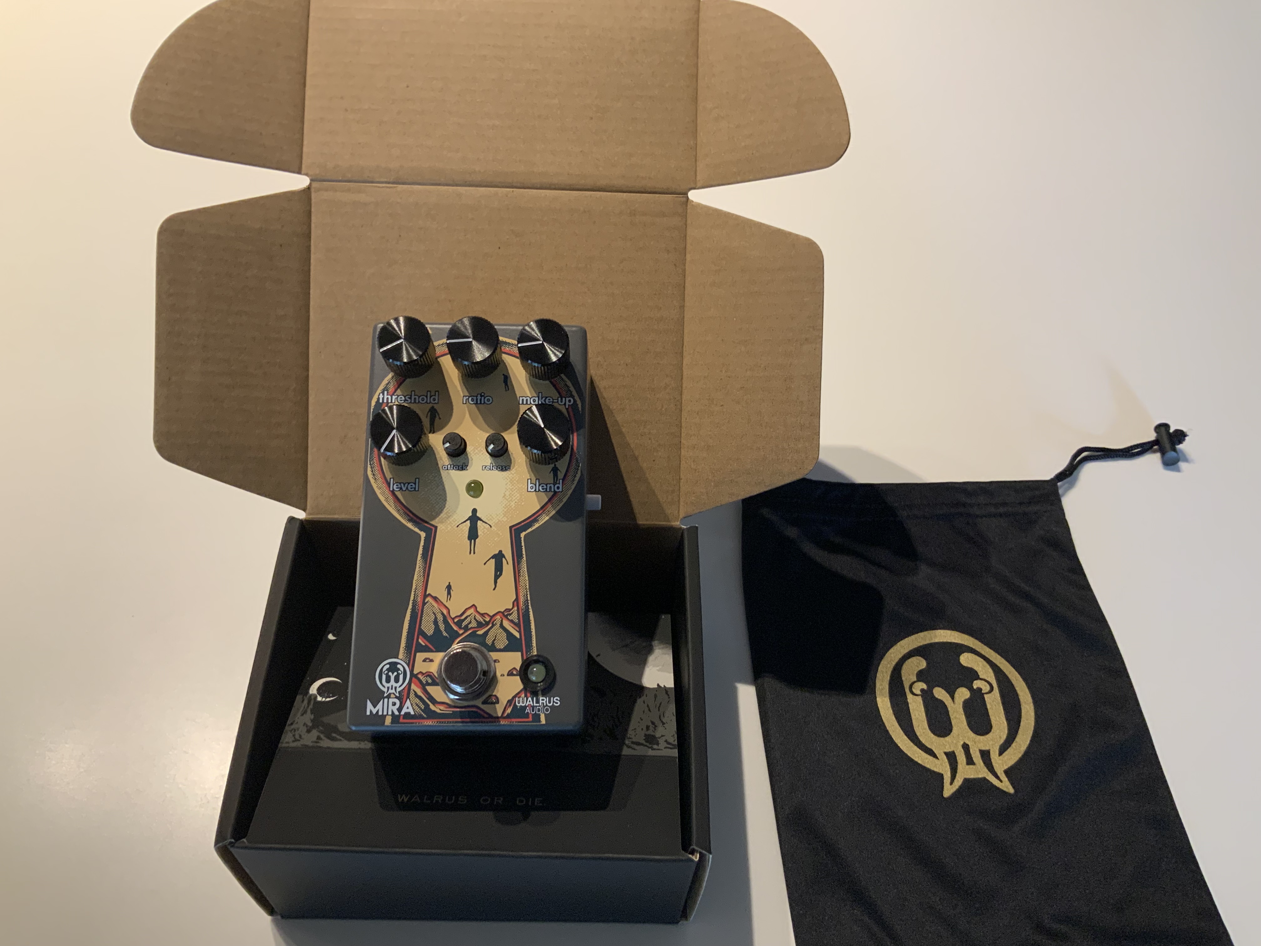 Mira - Walrus Audio Mira - Audiofanzine