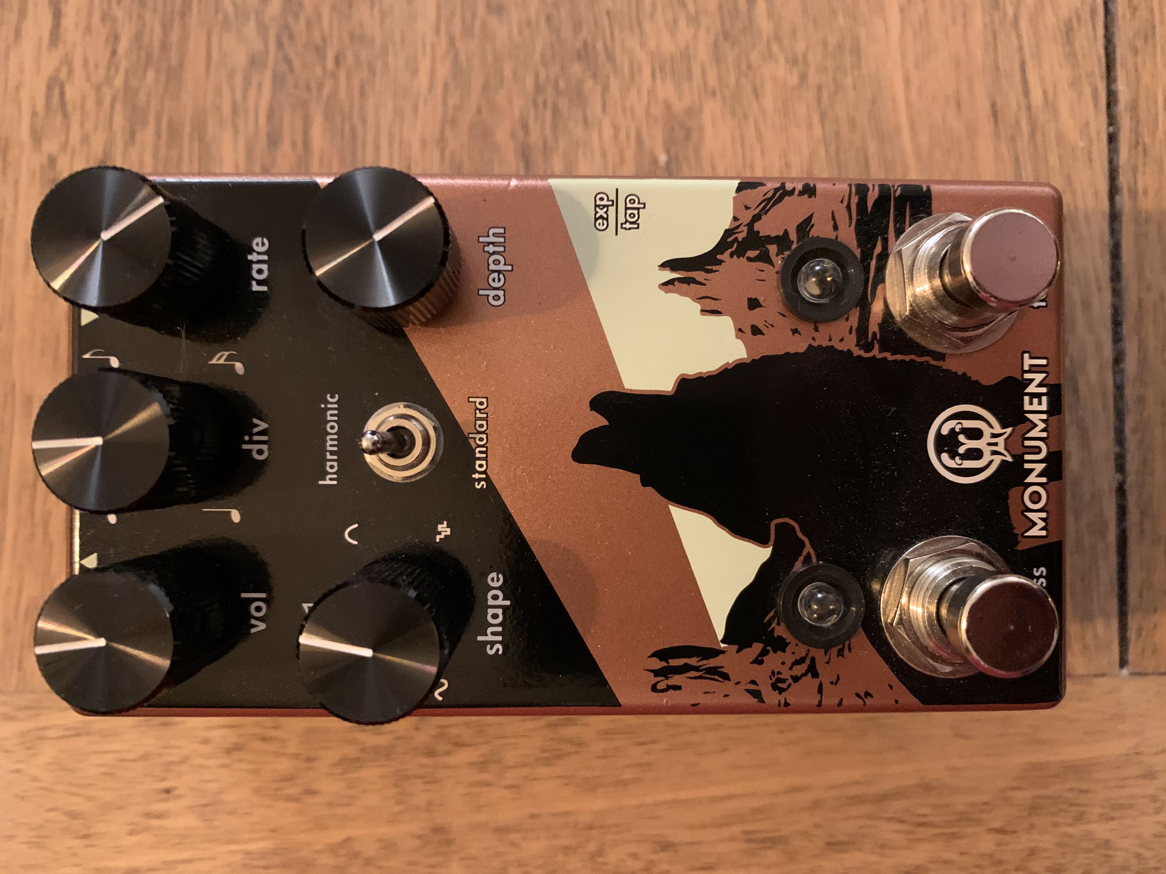 Monument V2 - Walrus Audio Monument V2 - Audiofanzine