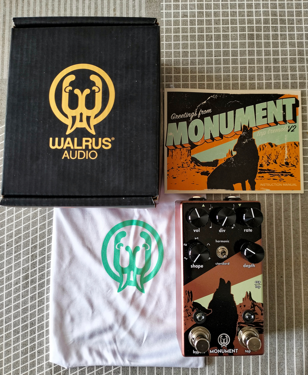 Monument V2 - Walrus Audio Monument V2 - Audiofanzine