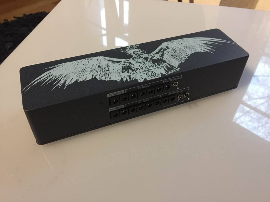 Phoenix - Walrus Audio Phoenix - Audiofanzine