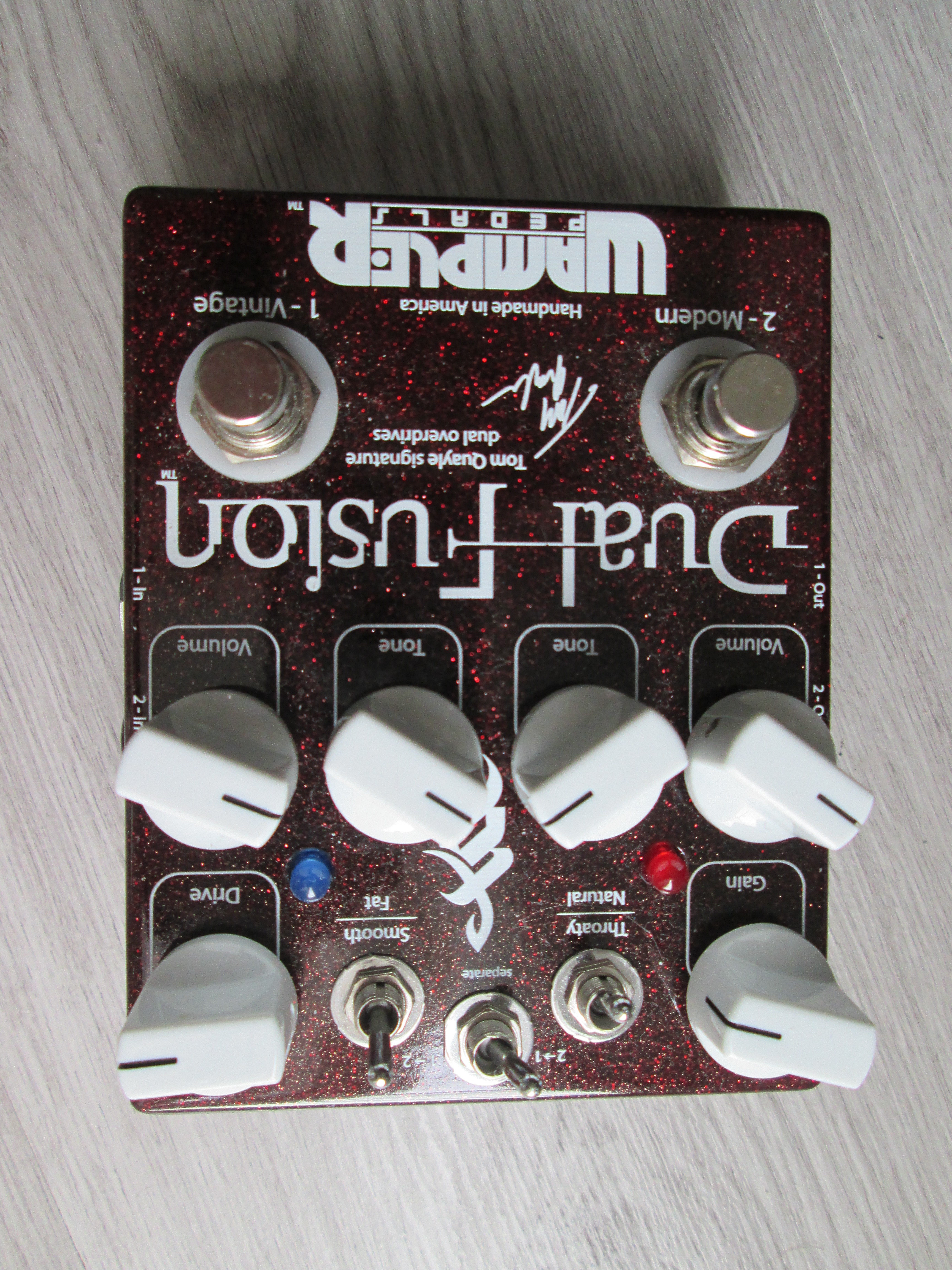 Wampler Pedals Dual Fusion image (#1665020) - Audiofanzine