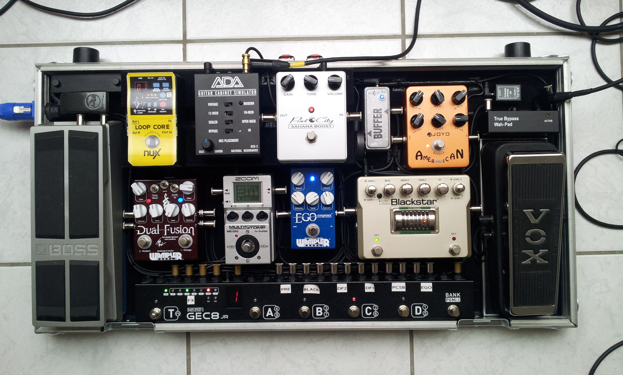 Wampler Pedals Dual Fusion image (#838091) - Audiofanzine