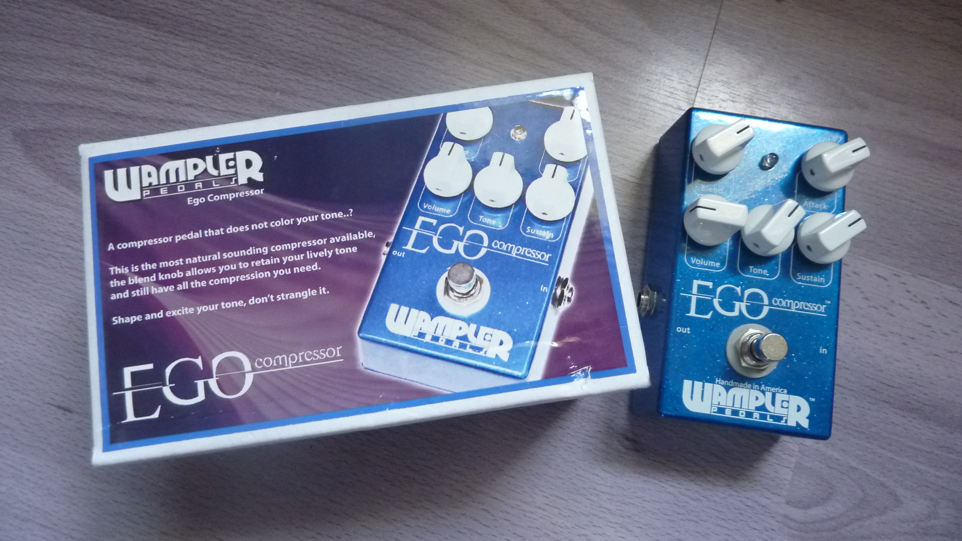 Wampler Pedals Ego compressor image (1760702) Audiofanzine