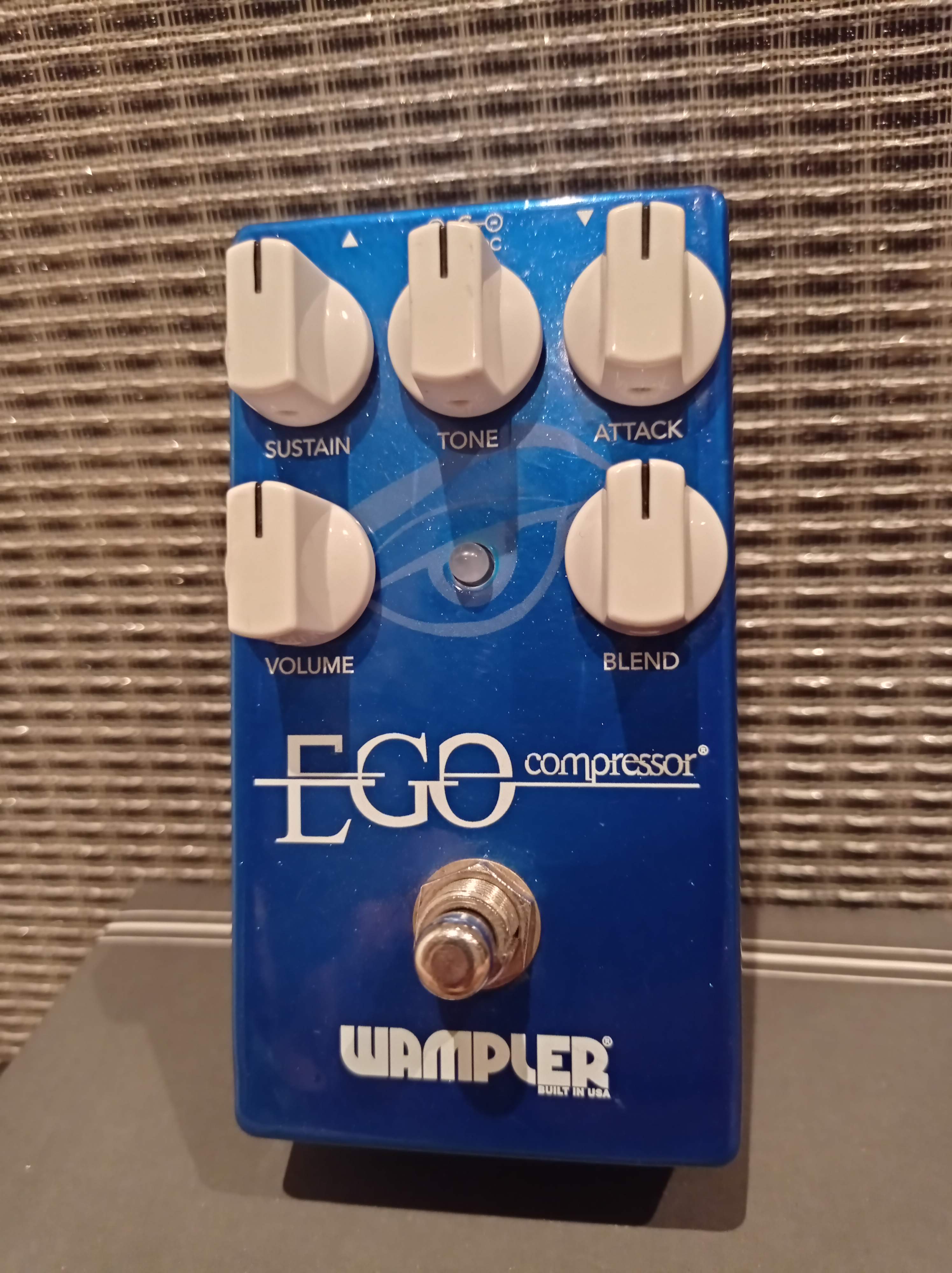 Ego Compressor Wampler Pedals Ego Compressor Audiofanzine