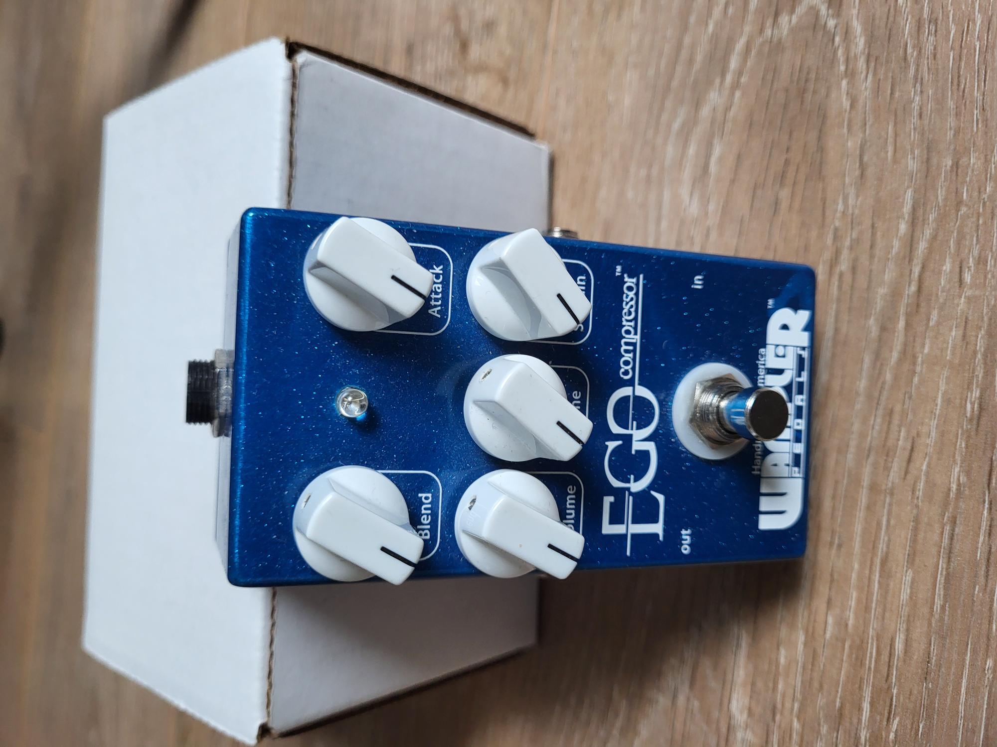 Ego compressor - Wampler Pedals Ego compressor - Audiofanzine Ego compressor - Wampler Pedals Ego compressor - Audiofanzine