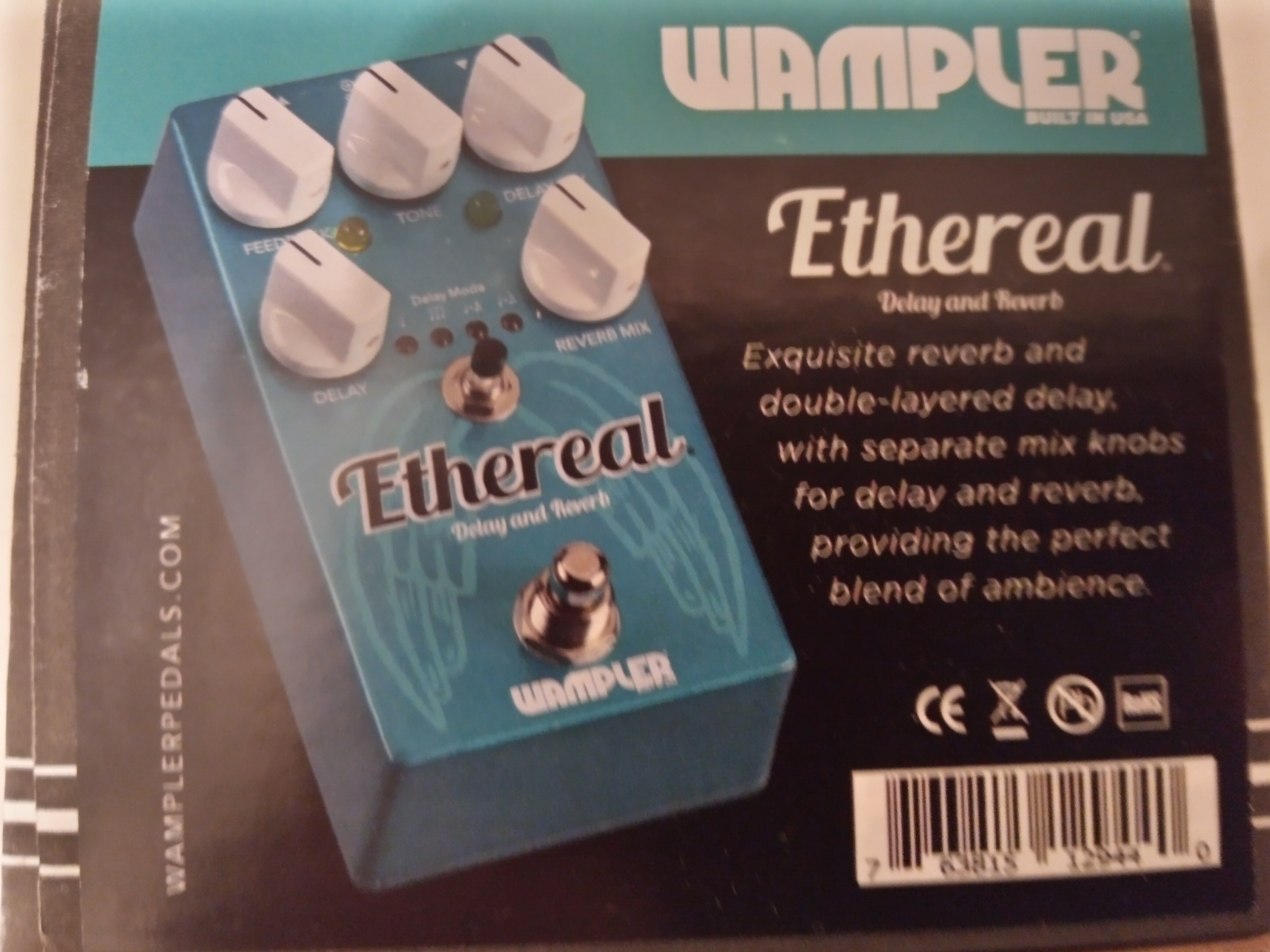 Ethereal - Wampler Pedals Ethereal - Audiofanzine