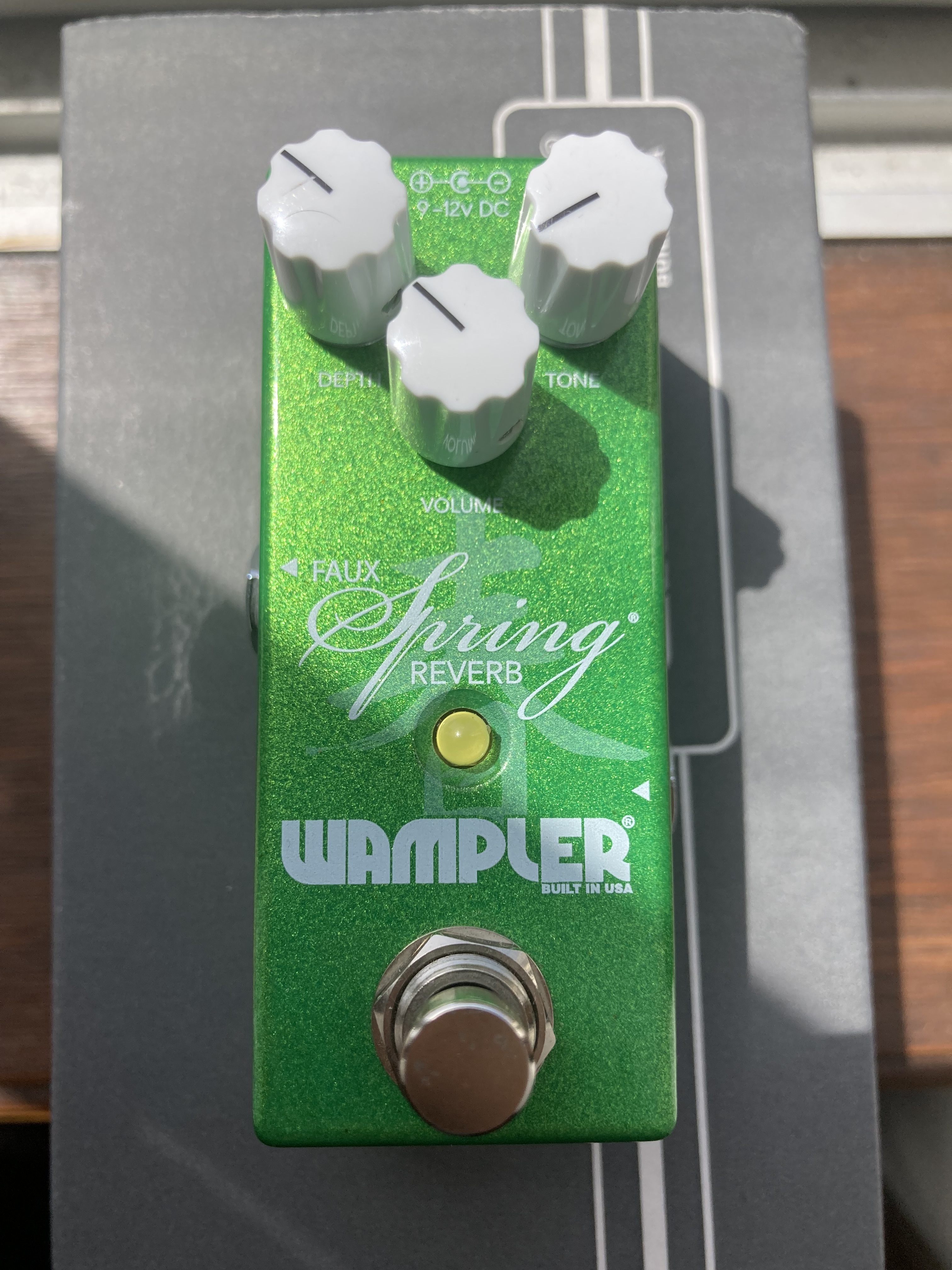 Wampler Mini Faux Spring Reverb Pedal