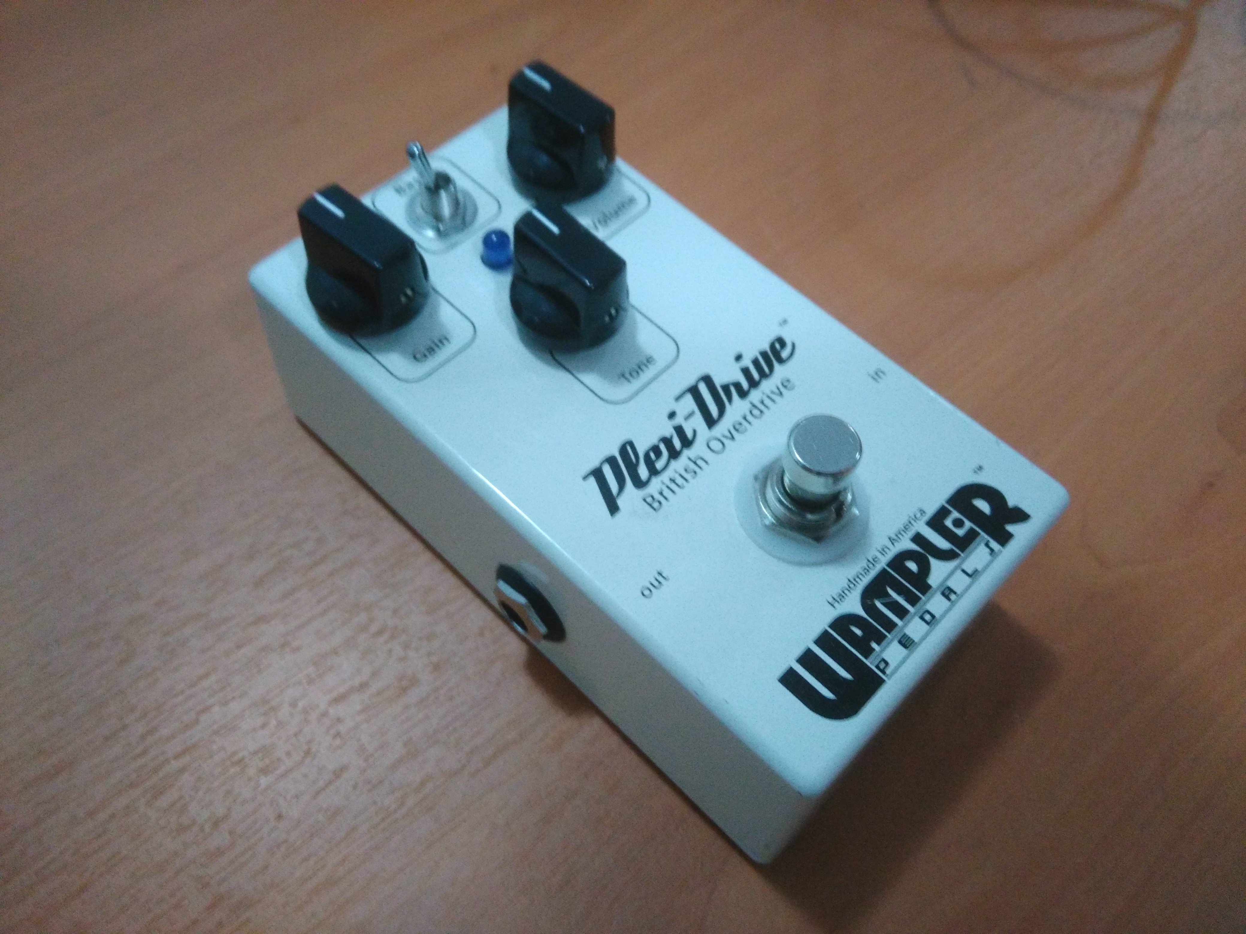 Wampler plexi drive схема