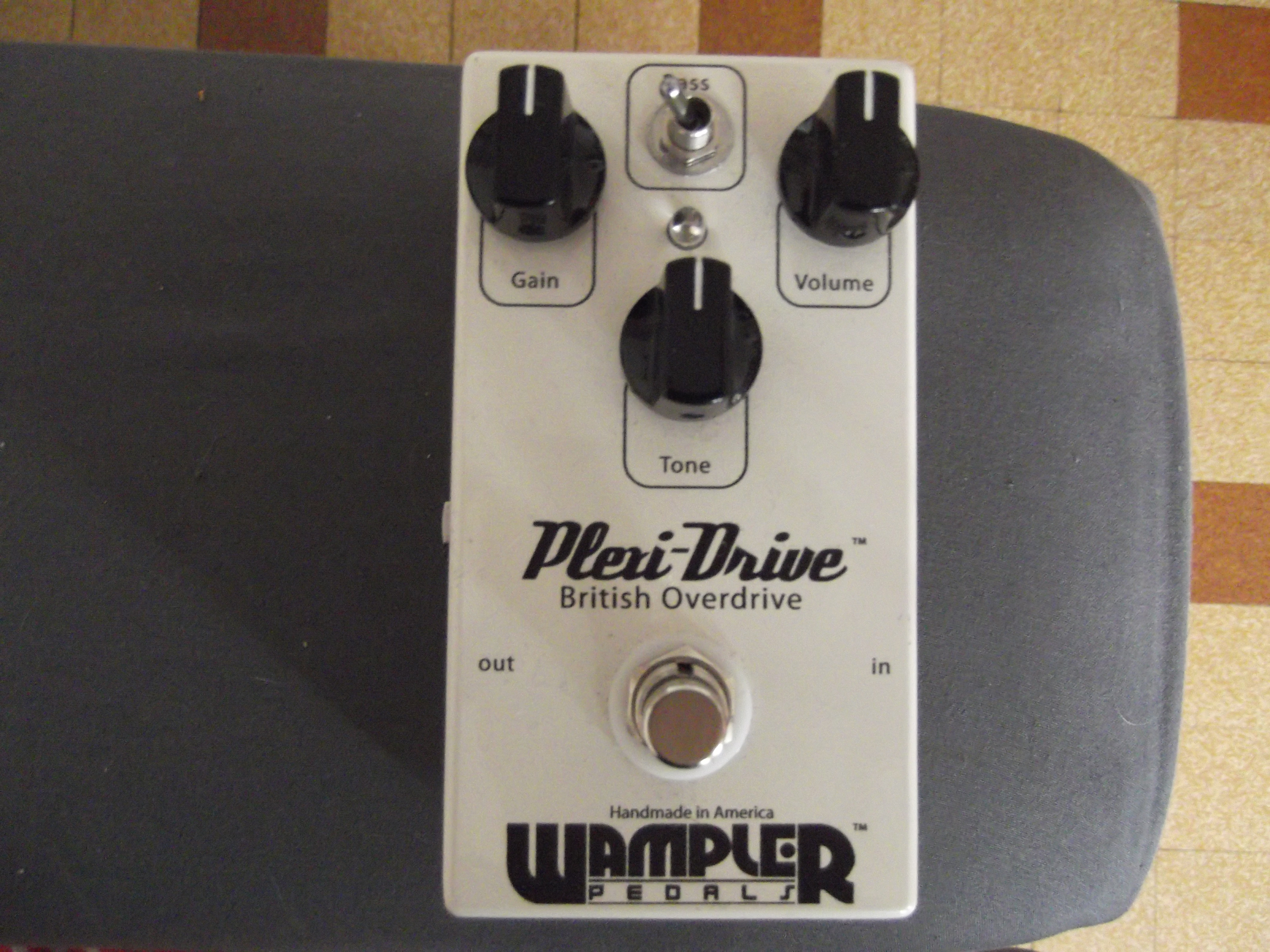 Plexi-Drive British Overdrive Wampler Pedals - Audiofanzine
