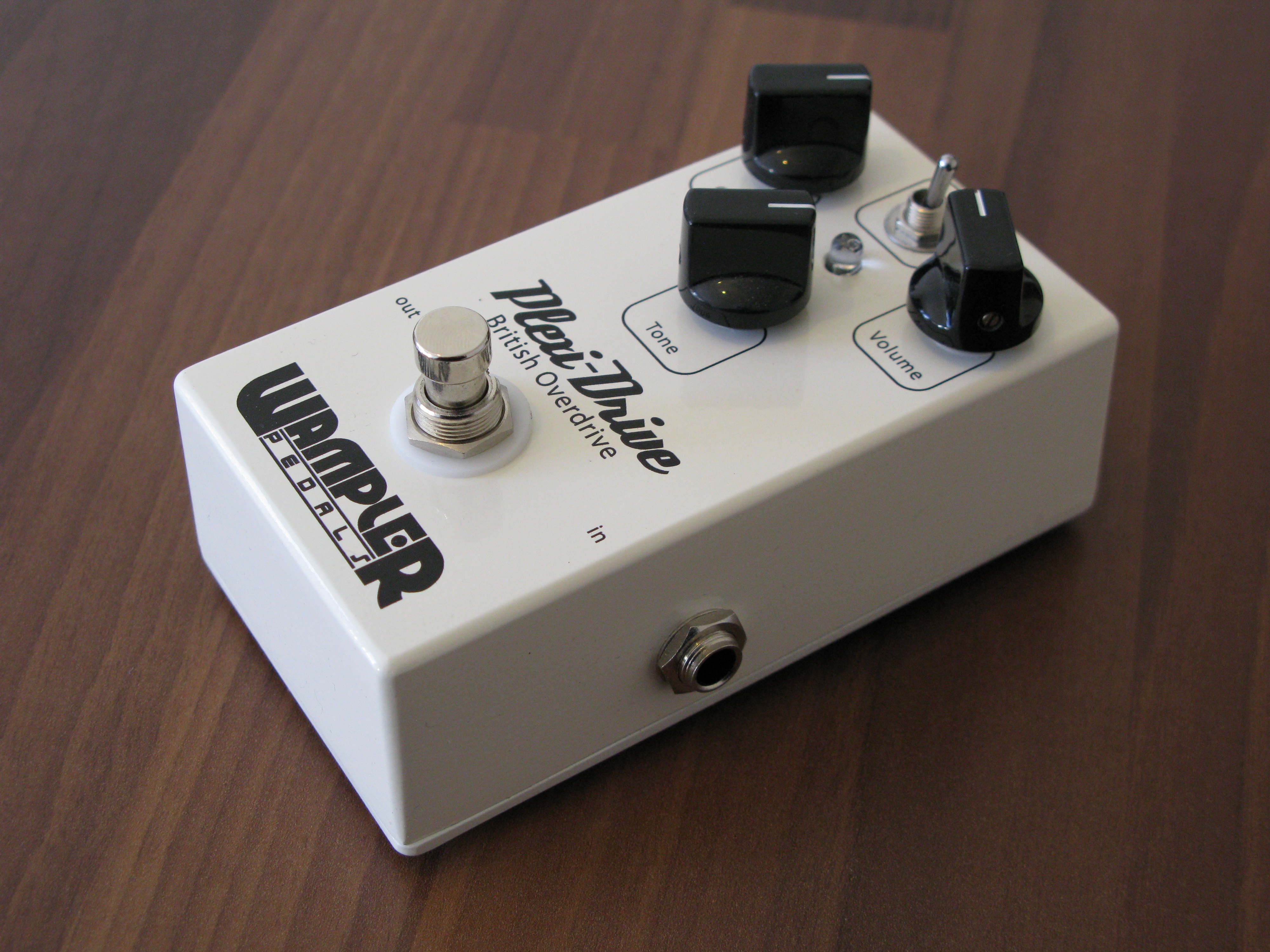 Wampler plexi drive схема