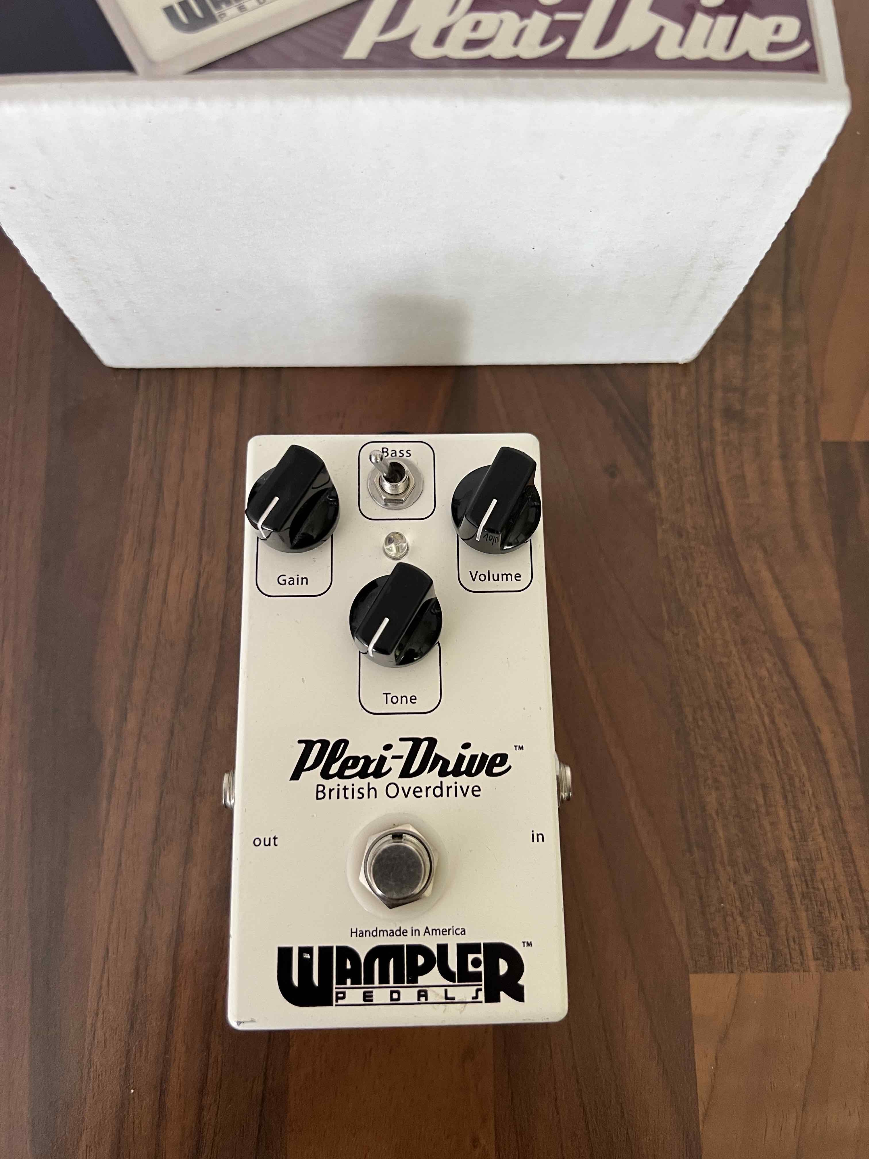 WAMPLER PLEXI DRIVE (Aquitaine) - Audiofanzine