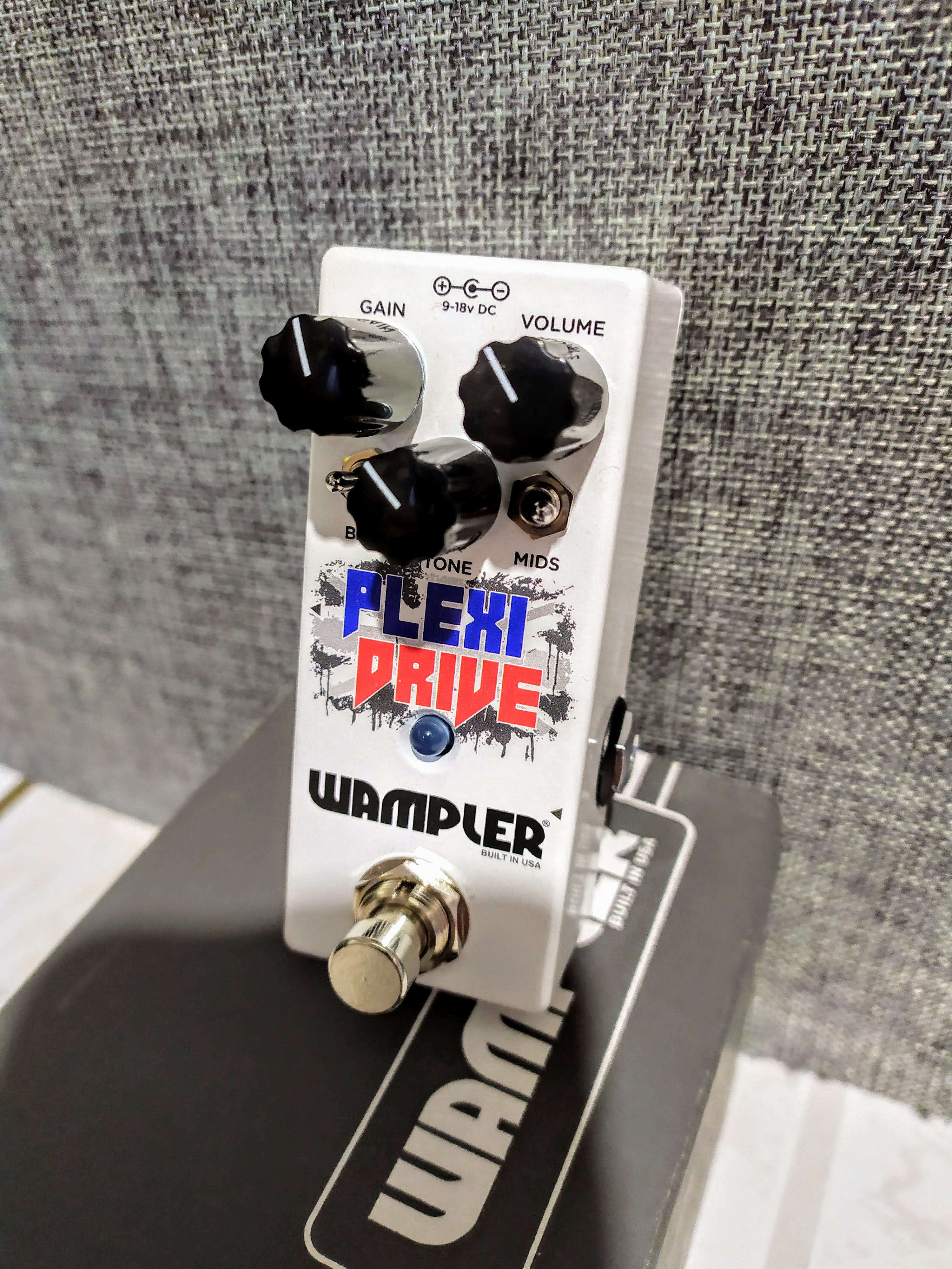 PlexiDrive Mini Wampler Pedals PlexiDrive Mini Audiofanzine