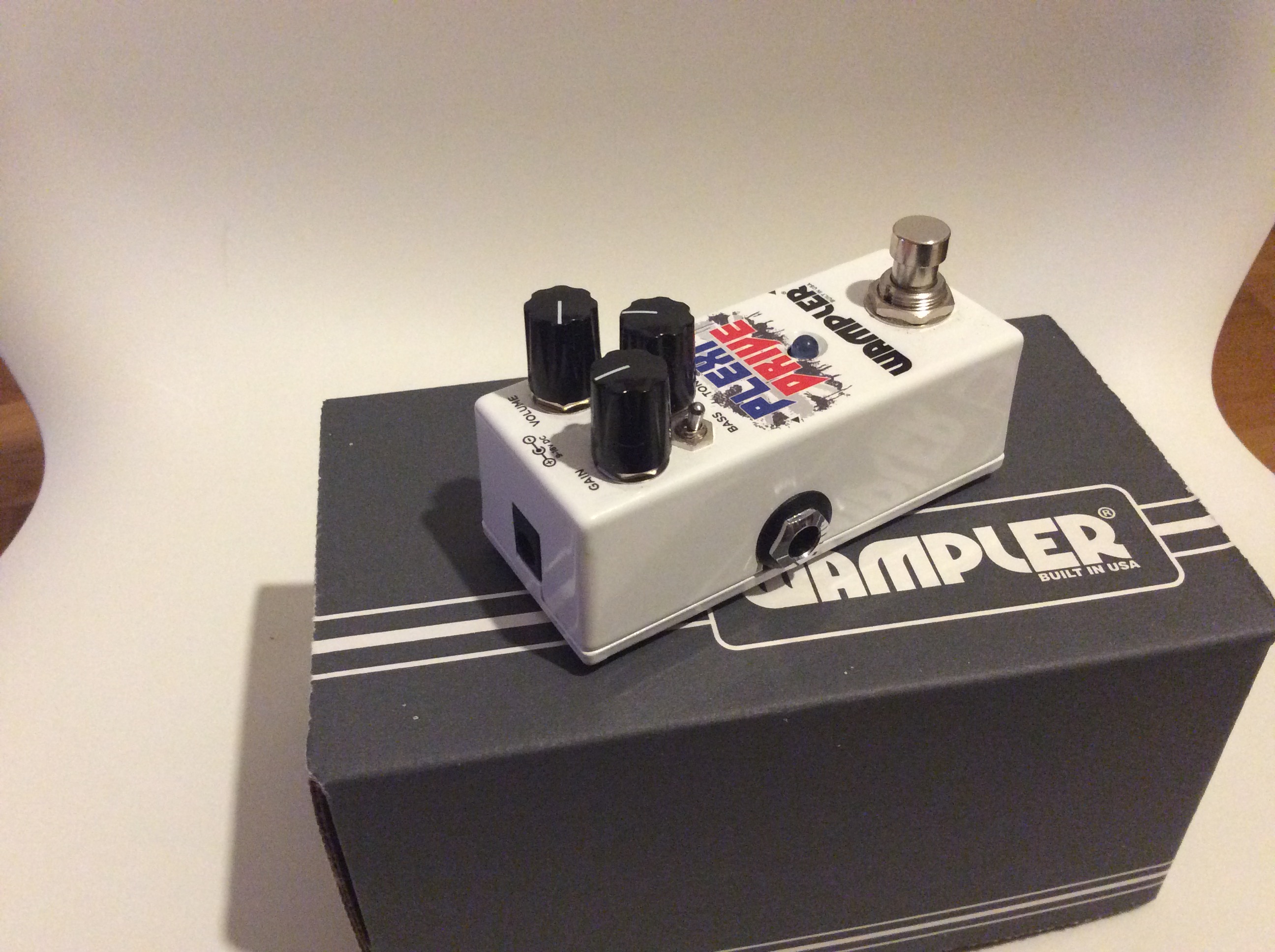 PlexiDrive Mini Wampler Pedals PlexiDrive Mini Audiofanzine