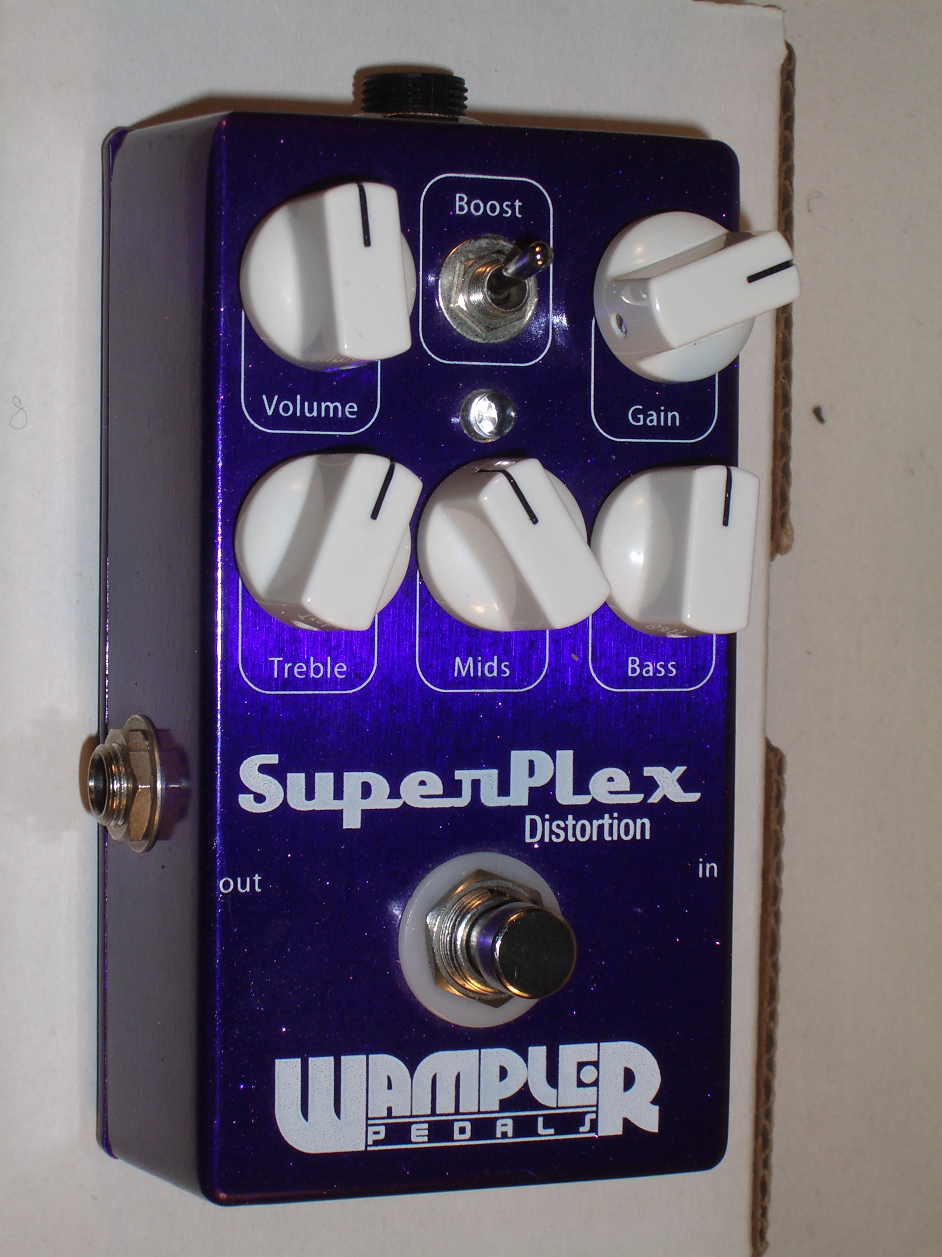 Wampler plextortion схема