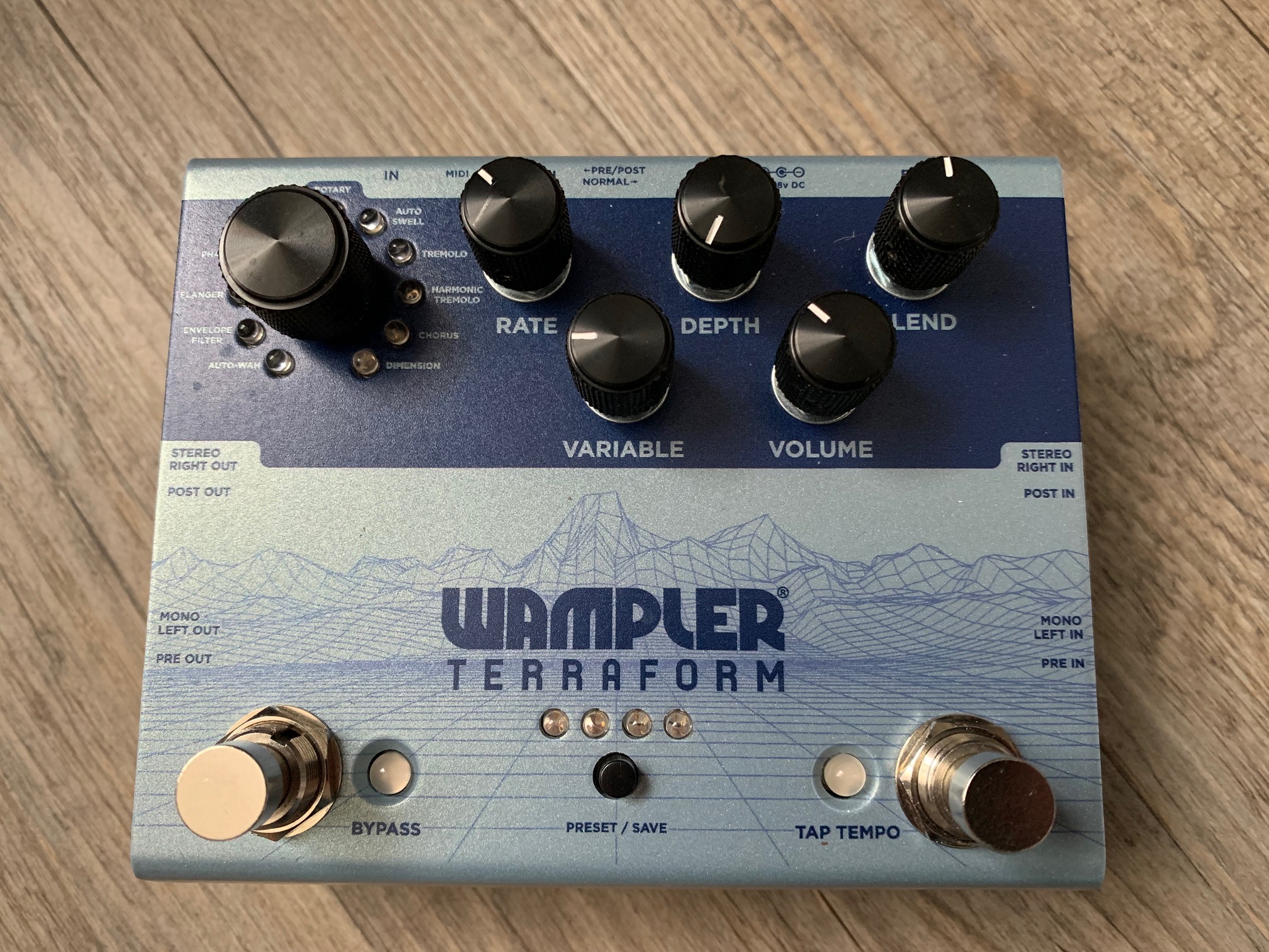 wampler terraform dimension