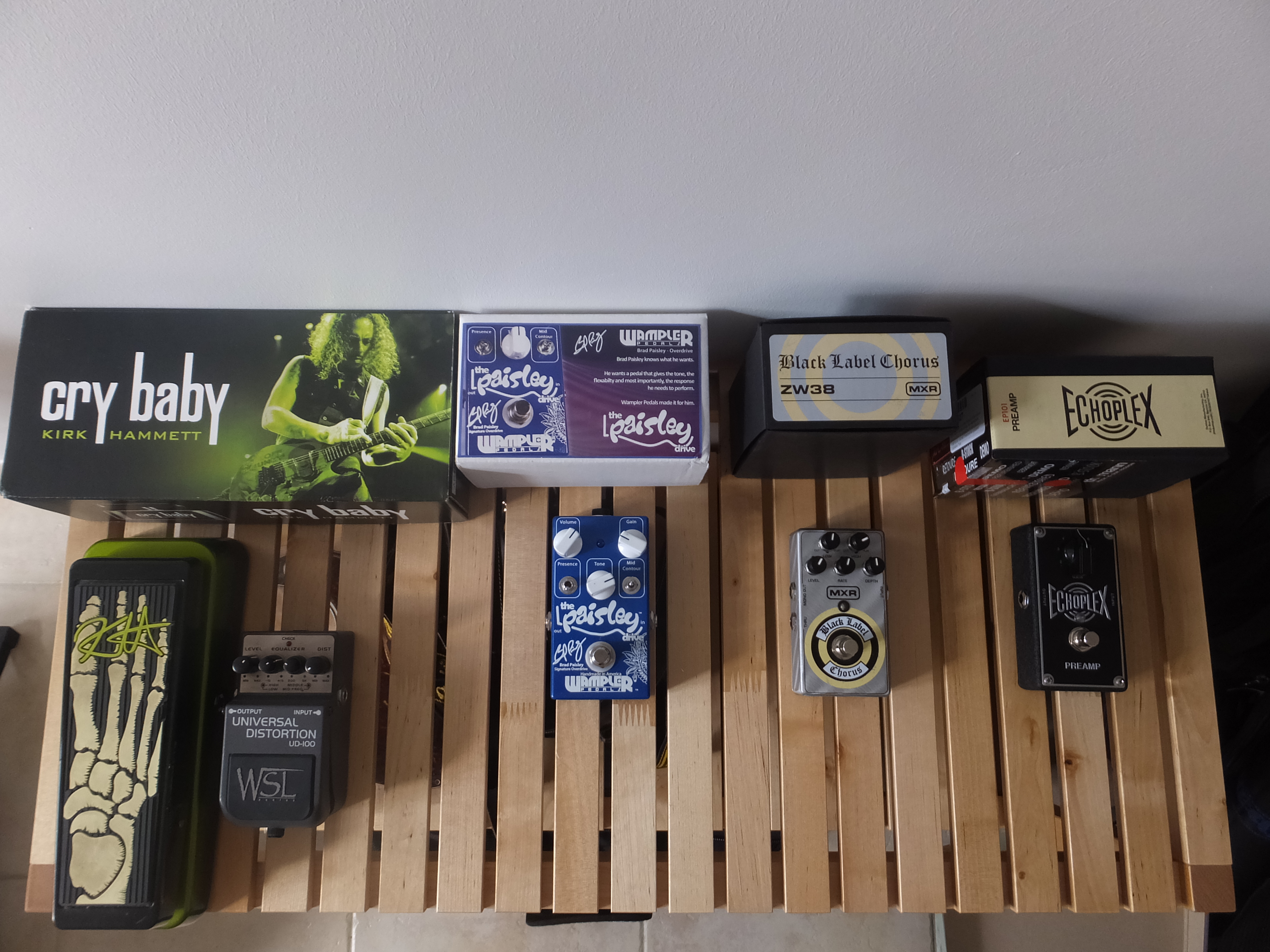 Wampler Pedals The Paisley Drive image (#1182791) - Audiofanzine