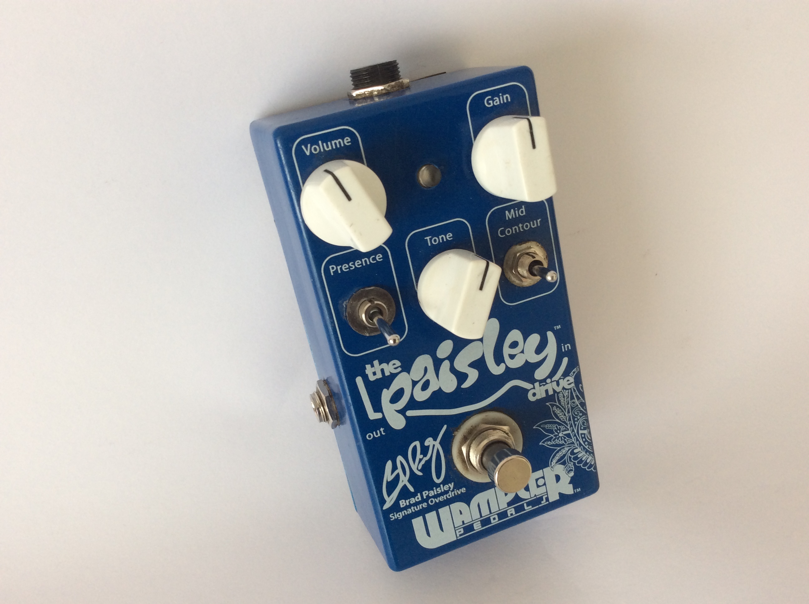Wampler Pedals The Paisley Drive image (#1934911) - Audiofanzine