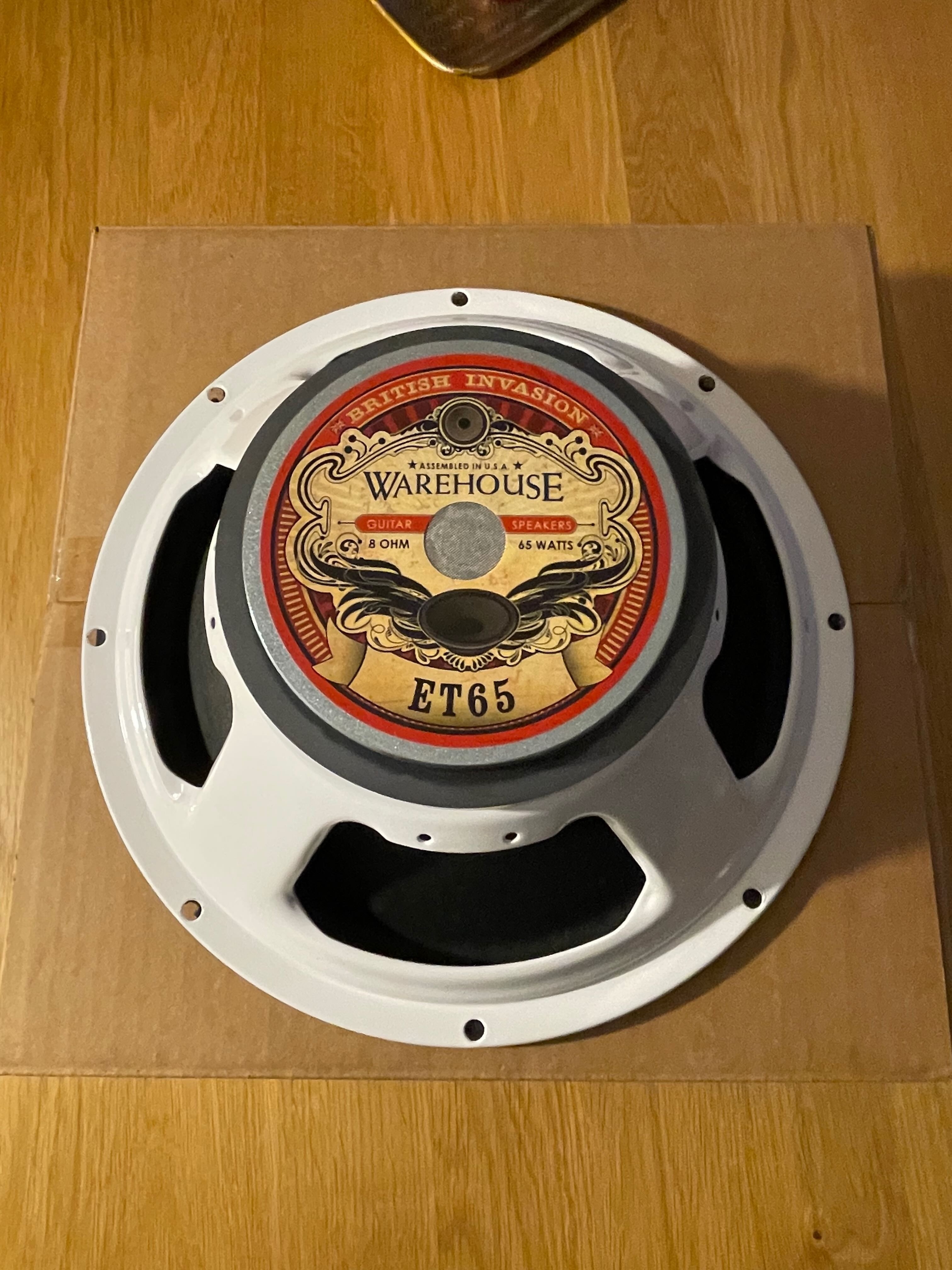 Warehouse Guitar Speakers ET65 - Guitar speaker - Audiofanzine