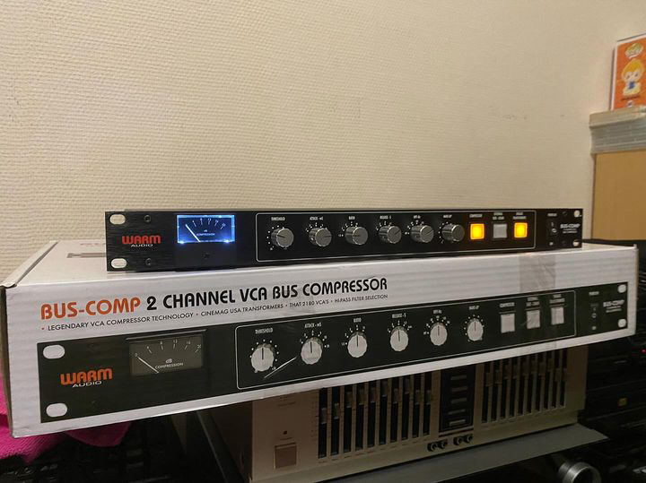 Bus-Comp - Warm Audio Bus-Comp - Audiofanzine