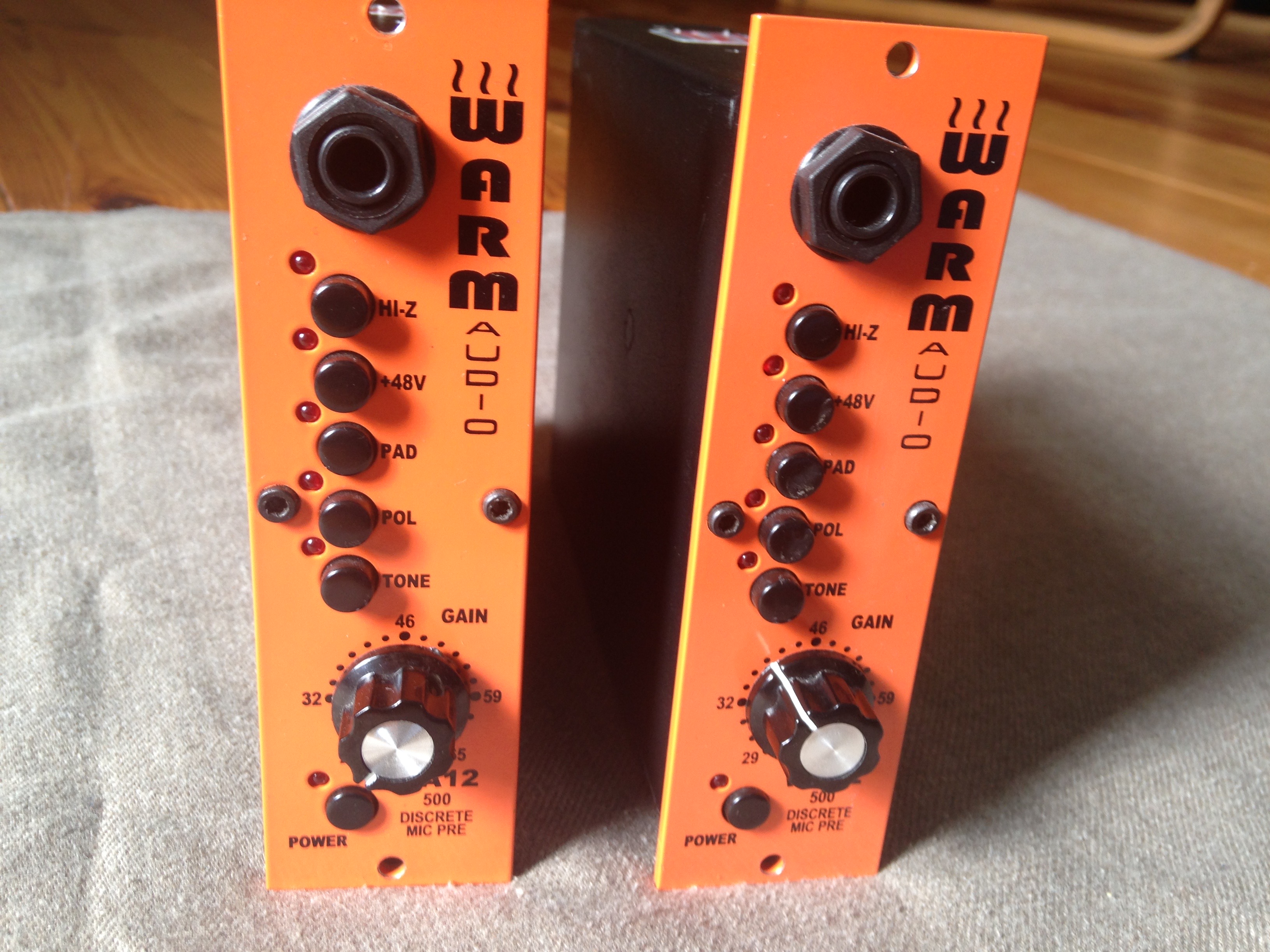 Photo Warm Audio WA12 500 Warm Audio WA12 500 (21864) (1731868