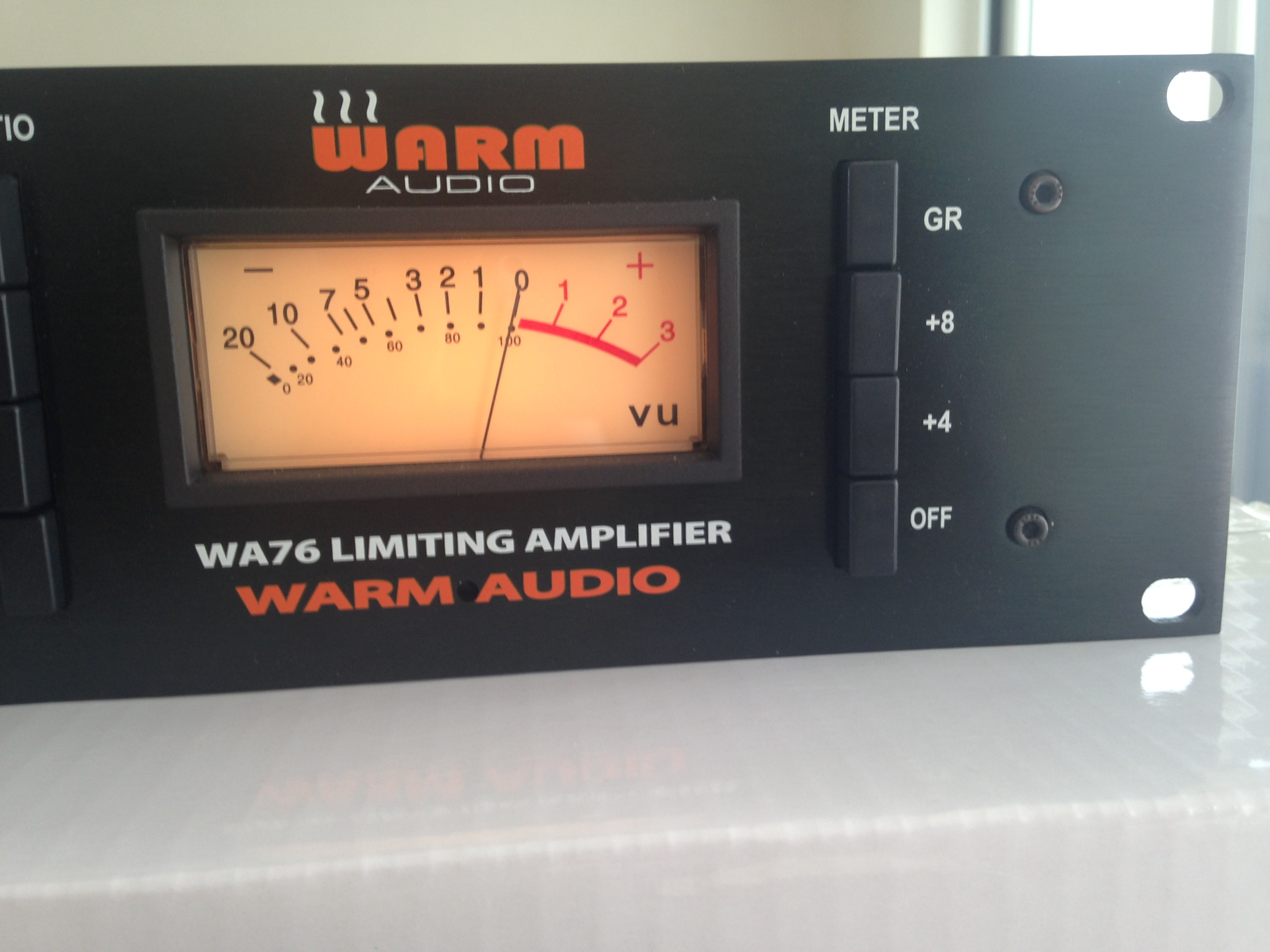 Photo Warm Audio WA76 Limiting Amplifier Warm Audio WA76 Limiting