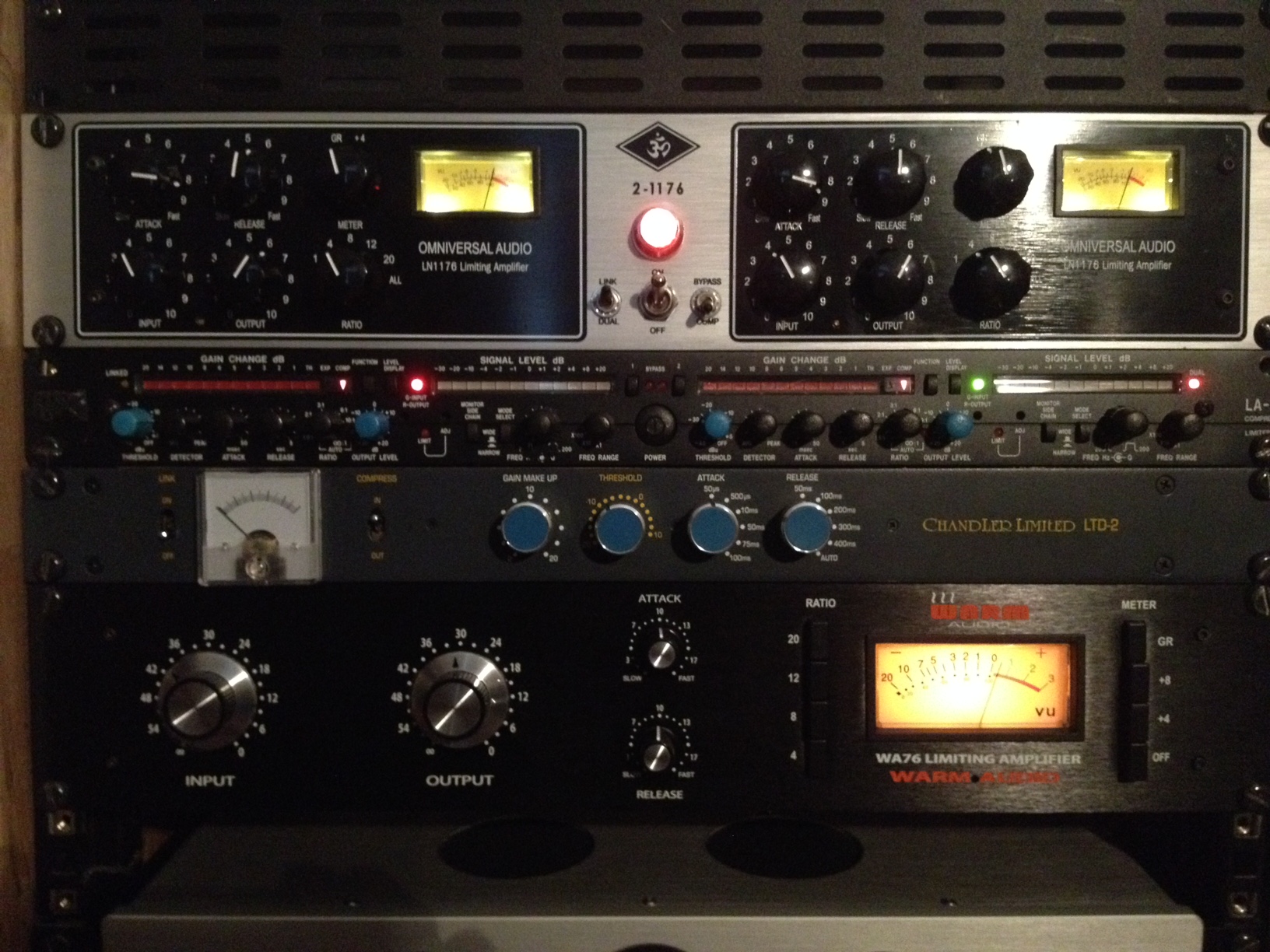 Warm Audio WA76 Limiting Amplifier image (1672547) Audiofanzine