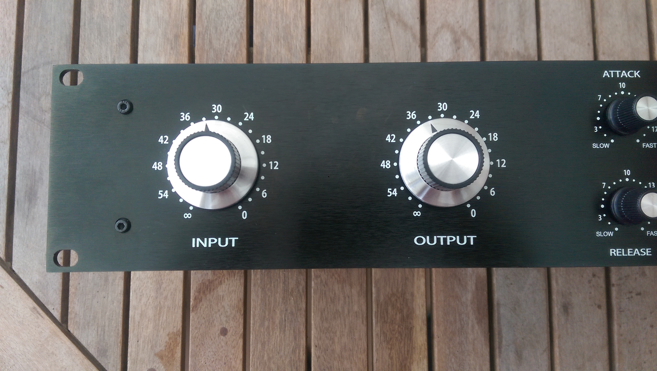 Photo Warm Audio WA76 Limiting Amplifier Warm Audio WA76 Limiting