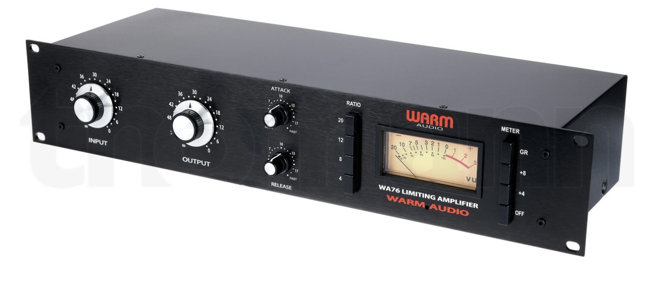 クーポン激安 WARM AUDIO WA76 コンプレッサー - 楽器/器材