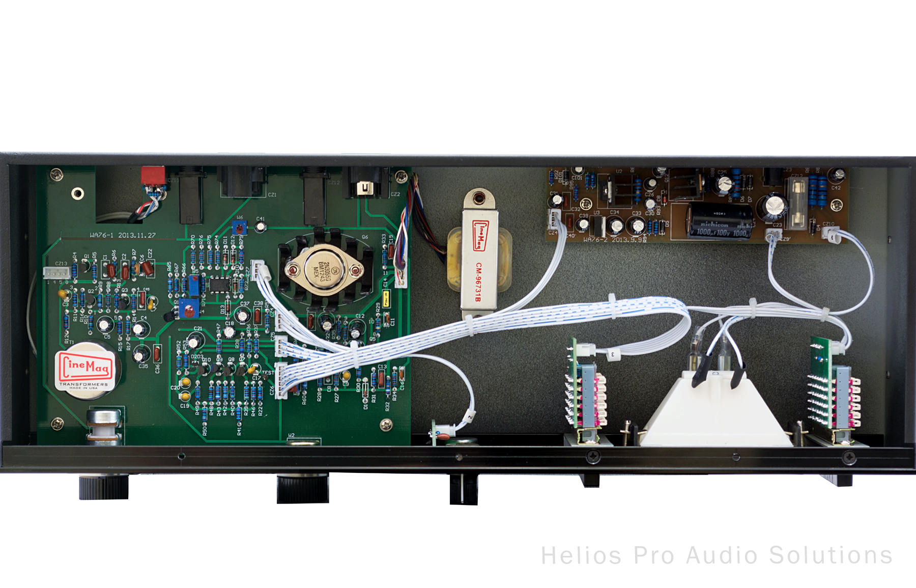 Photo Warm Audio WA76 Limiting Amplifier Warm Audio WA76 Limiting