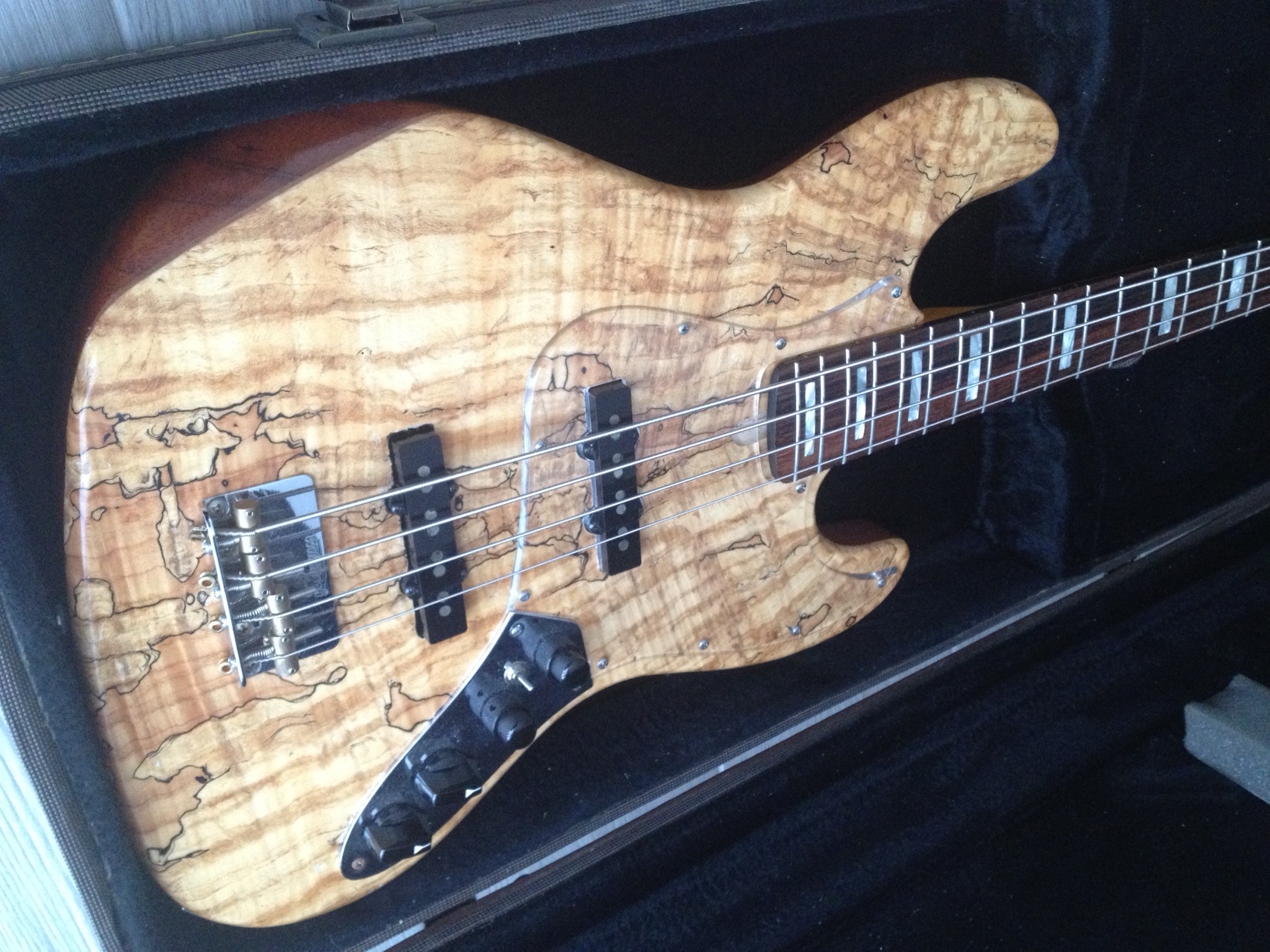 Photo Warmoth Jazz Bass Warmoth Jazz Bass (53326) (1696304