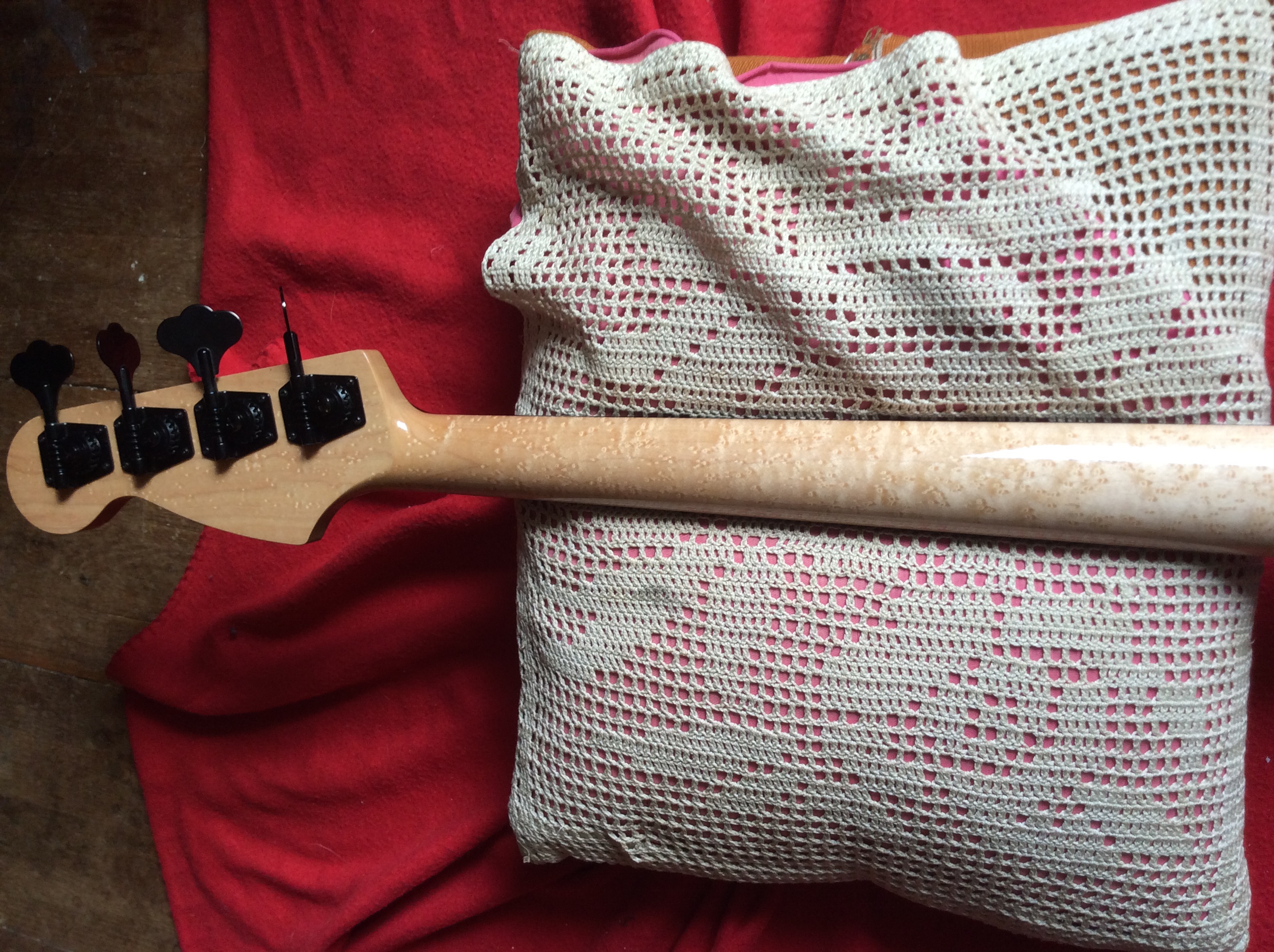 Warmoth Precision Bass Neck image (1349867) Audiofanzine