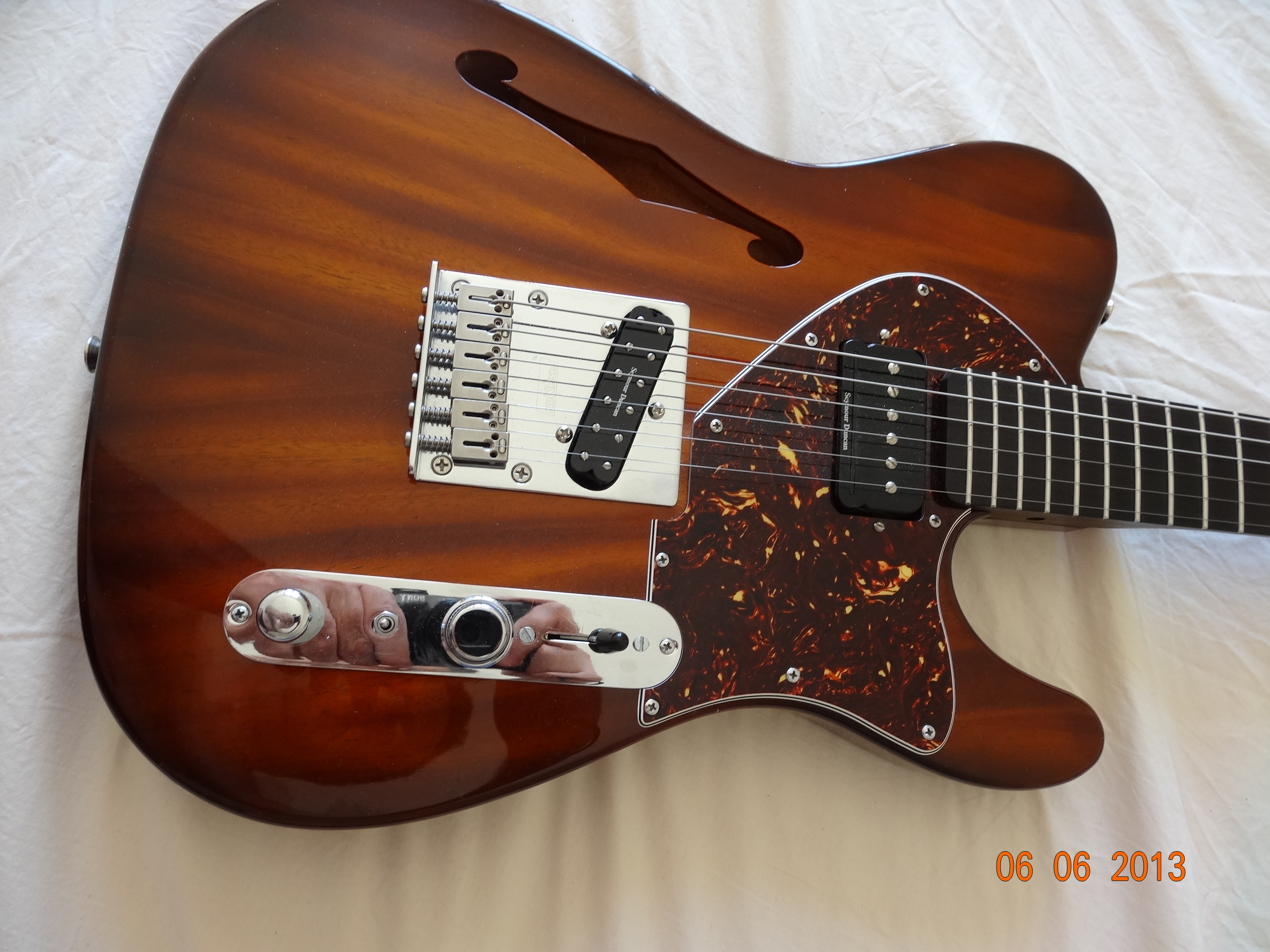 Warmoth Telecaster image (#623316) - Audiofanzine