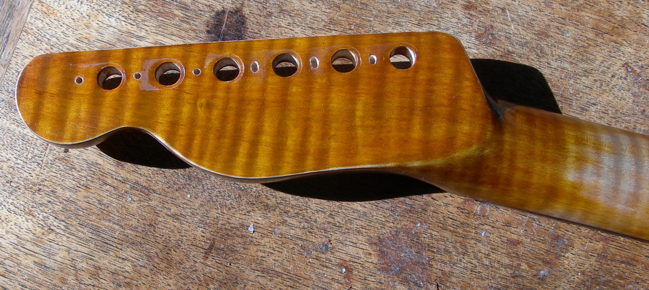 WARMOTH TELECASTER NECK 22フレット - www.muniloslagos.cl