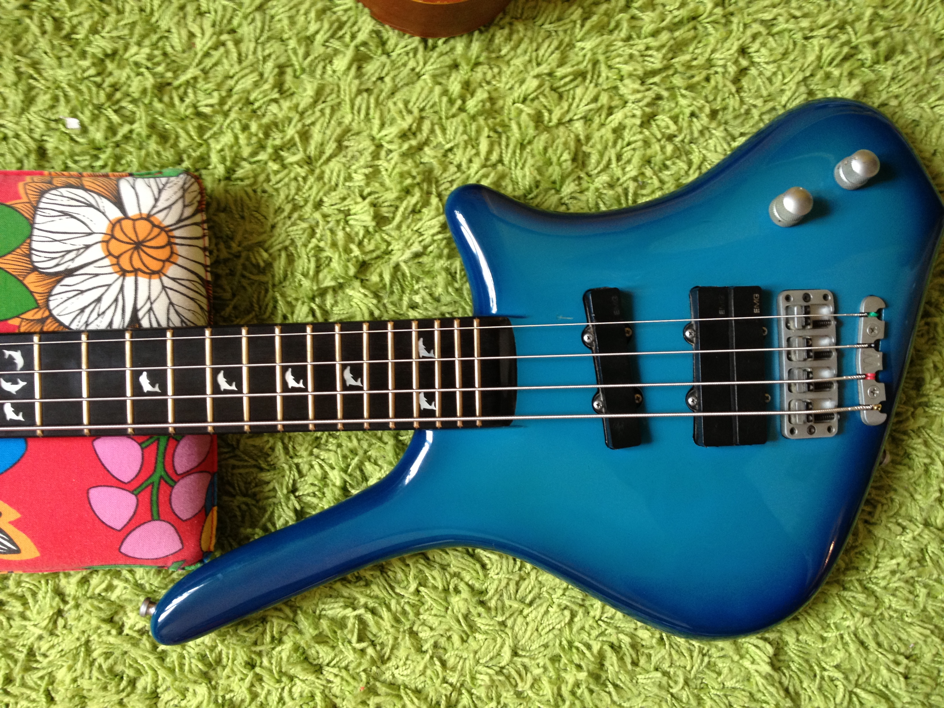 Dolphin Pro I 4 Natural Oil Warwick Audiofanzine
