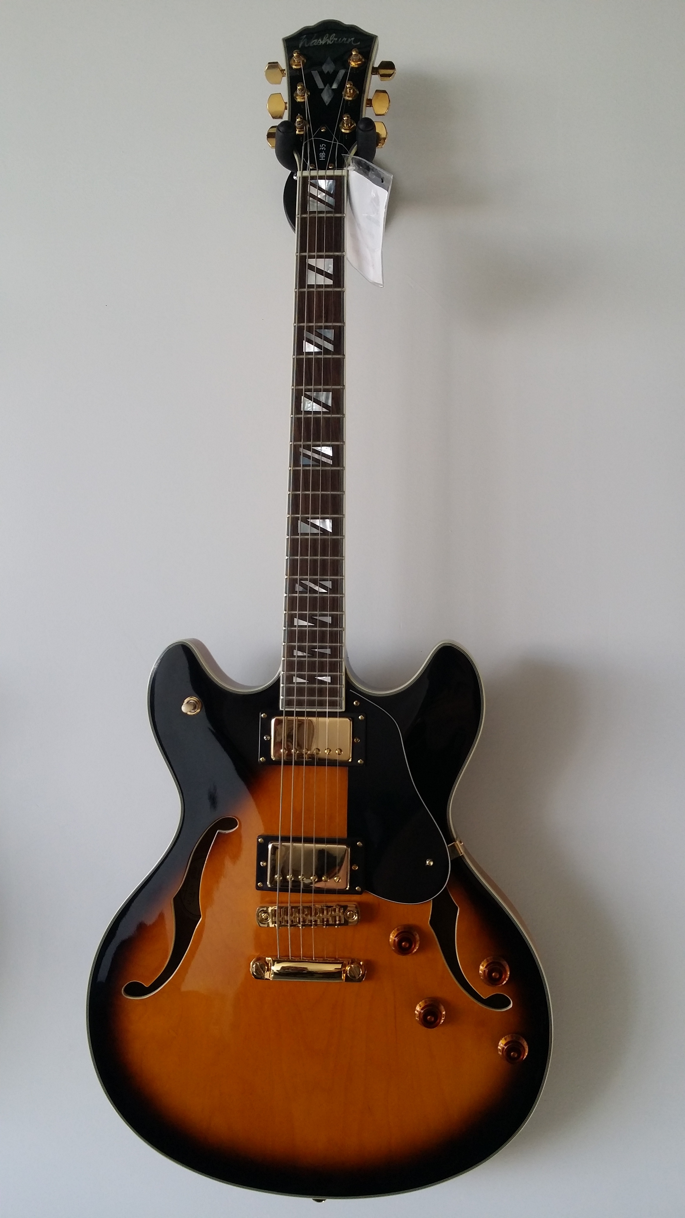 Photo Washburn HB35 Washburn HB35 (82579) (1160458) Audiofanzine