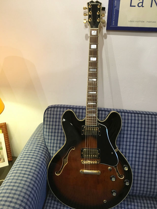 Photo Washburn HB35 Washburn hb35 debut 1522821 (1397664) Audiofanzine