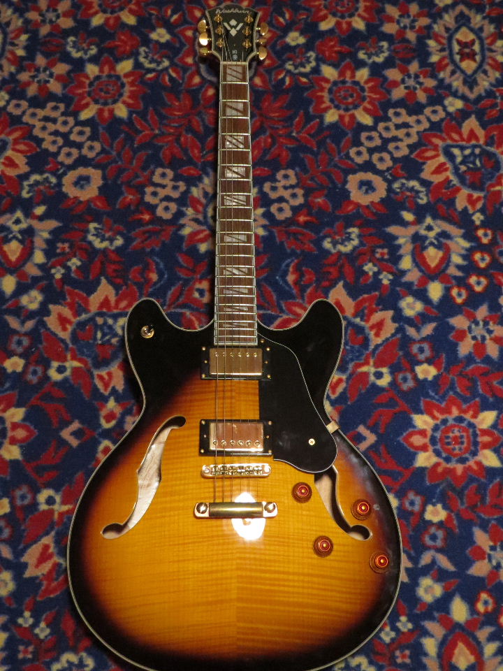 HB35 Washburn HB35 Audiofanzine