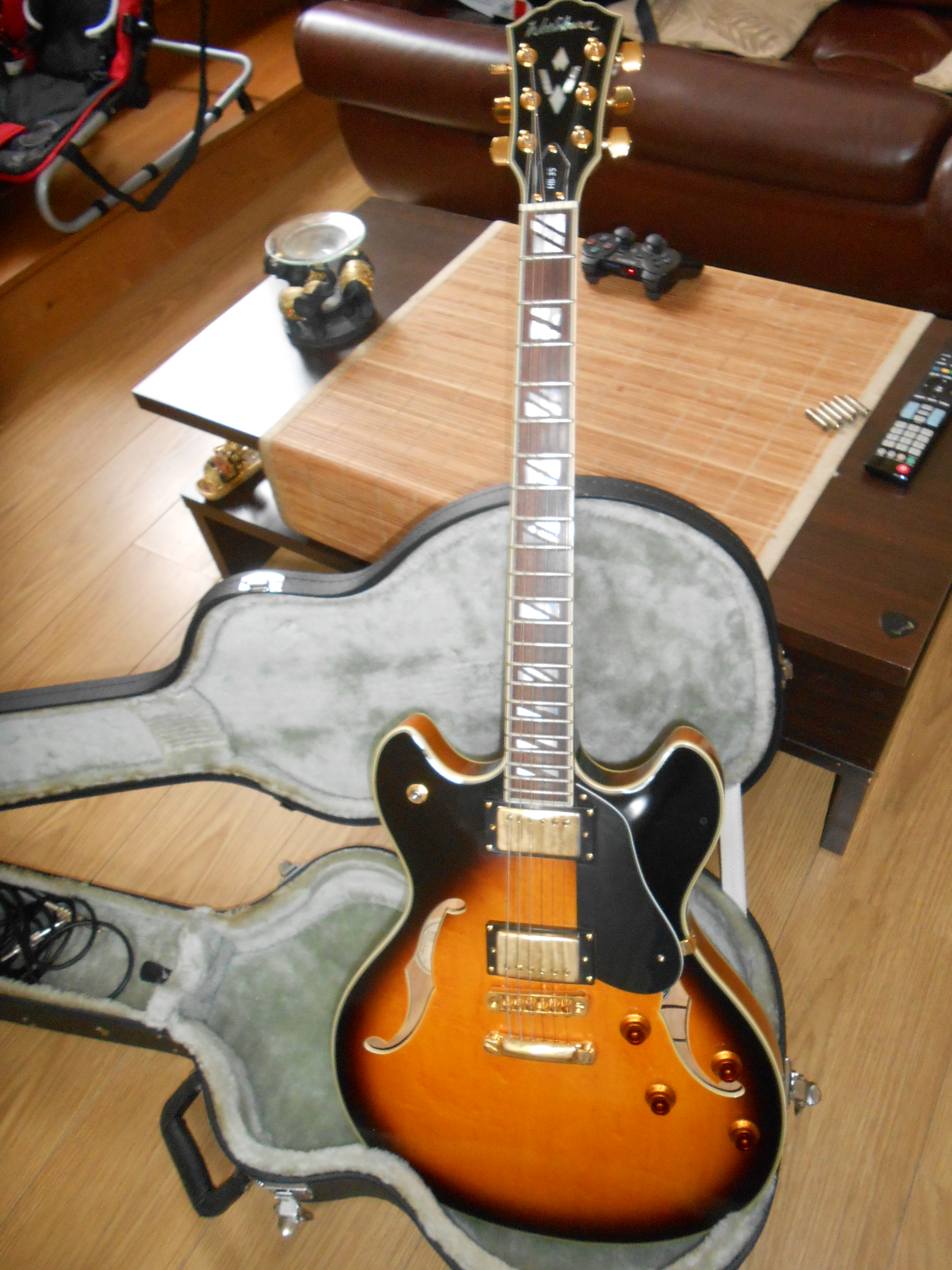 Washburn HB35 image (529015) Audiofanzine