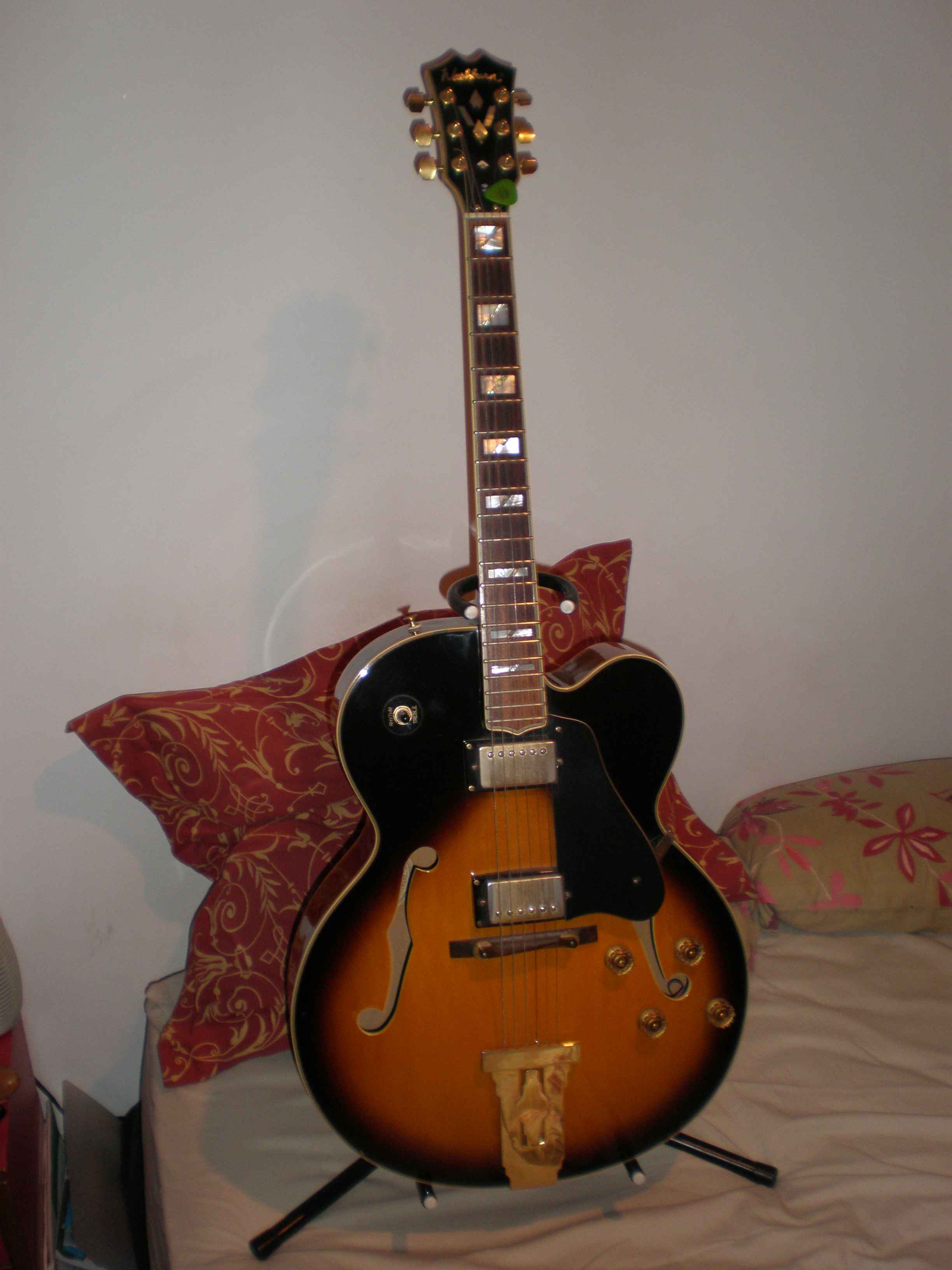 Photo Washburn J6 Washburn J6 Tobacco Sunburst (593716) Audiofanzine