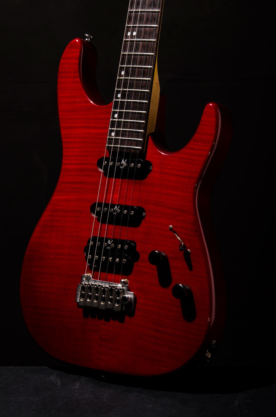 Photo Washburn MG701 Washburn MG701d (732200) Audiofanzine