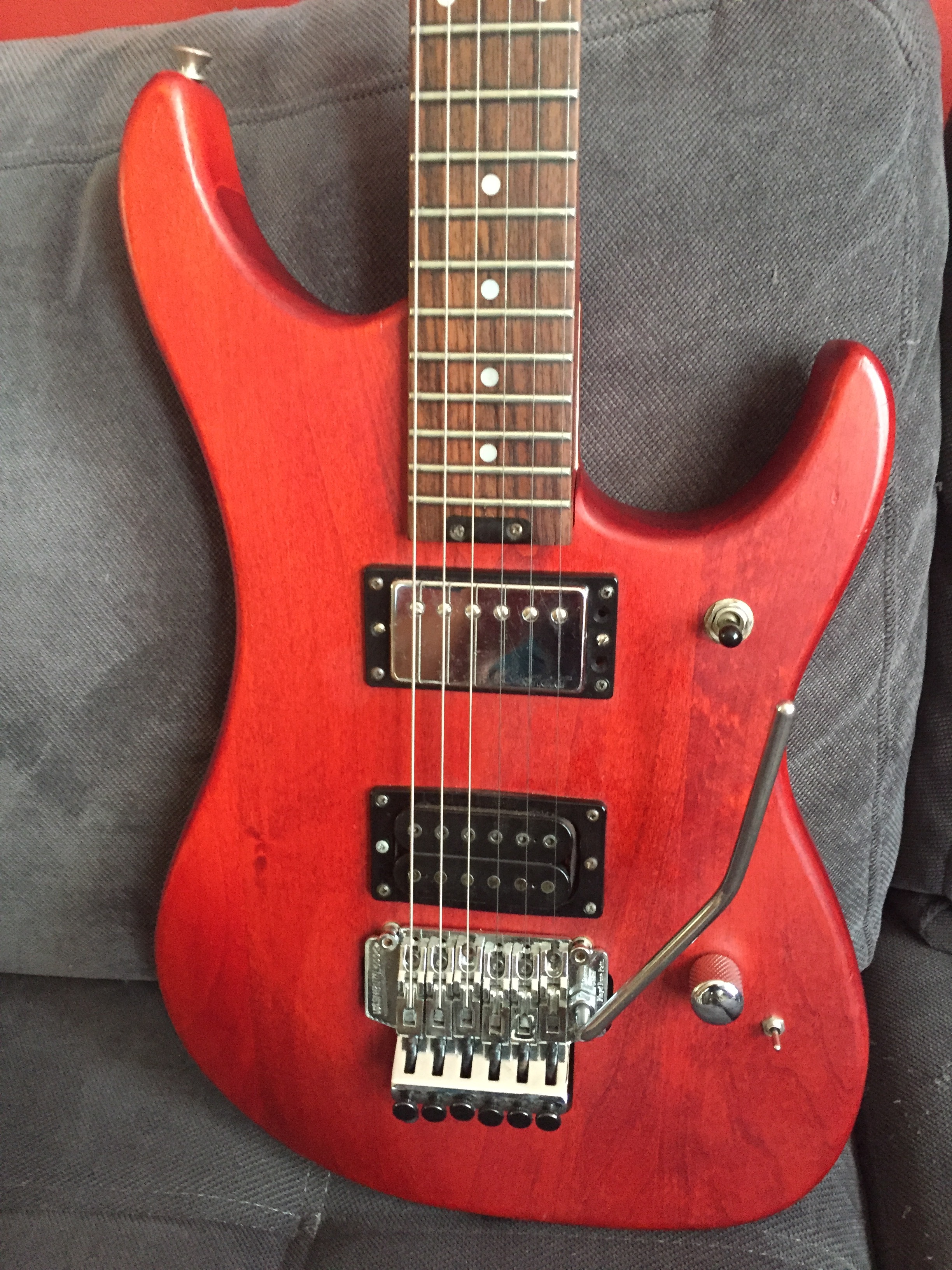 Photo Washburn N2 PSK Washburn N2 PSK (16417) (1503486) Audiofanzine