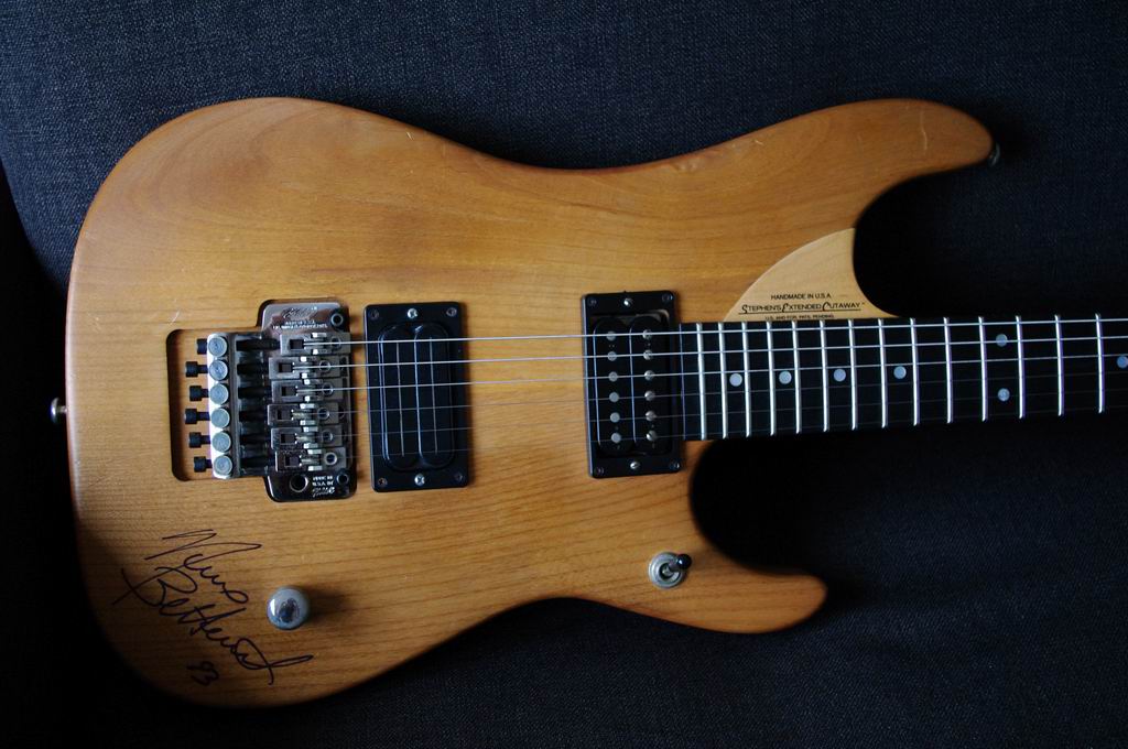 Washburn N4 Davies image (549621) Audiofanzine