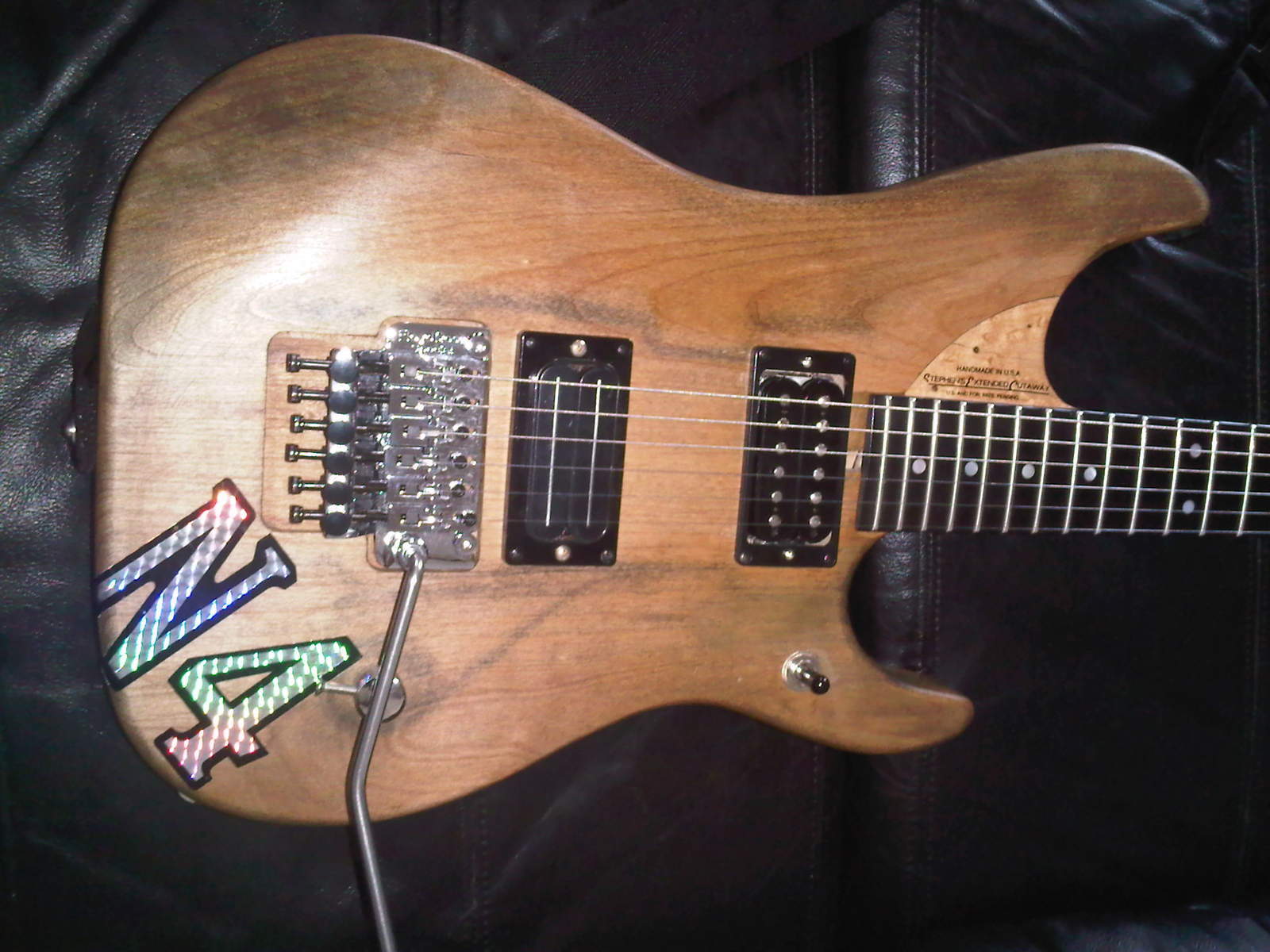 Washburn N4 Relics image (167536) Audiofanzine