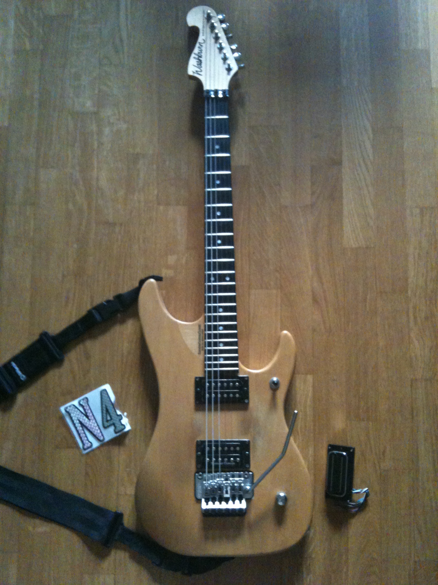 Washburn N4 Vintage image (262751) Audiofanzine