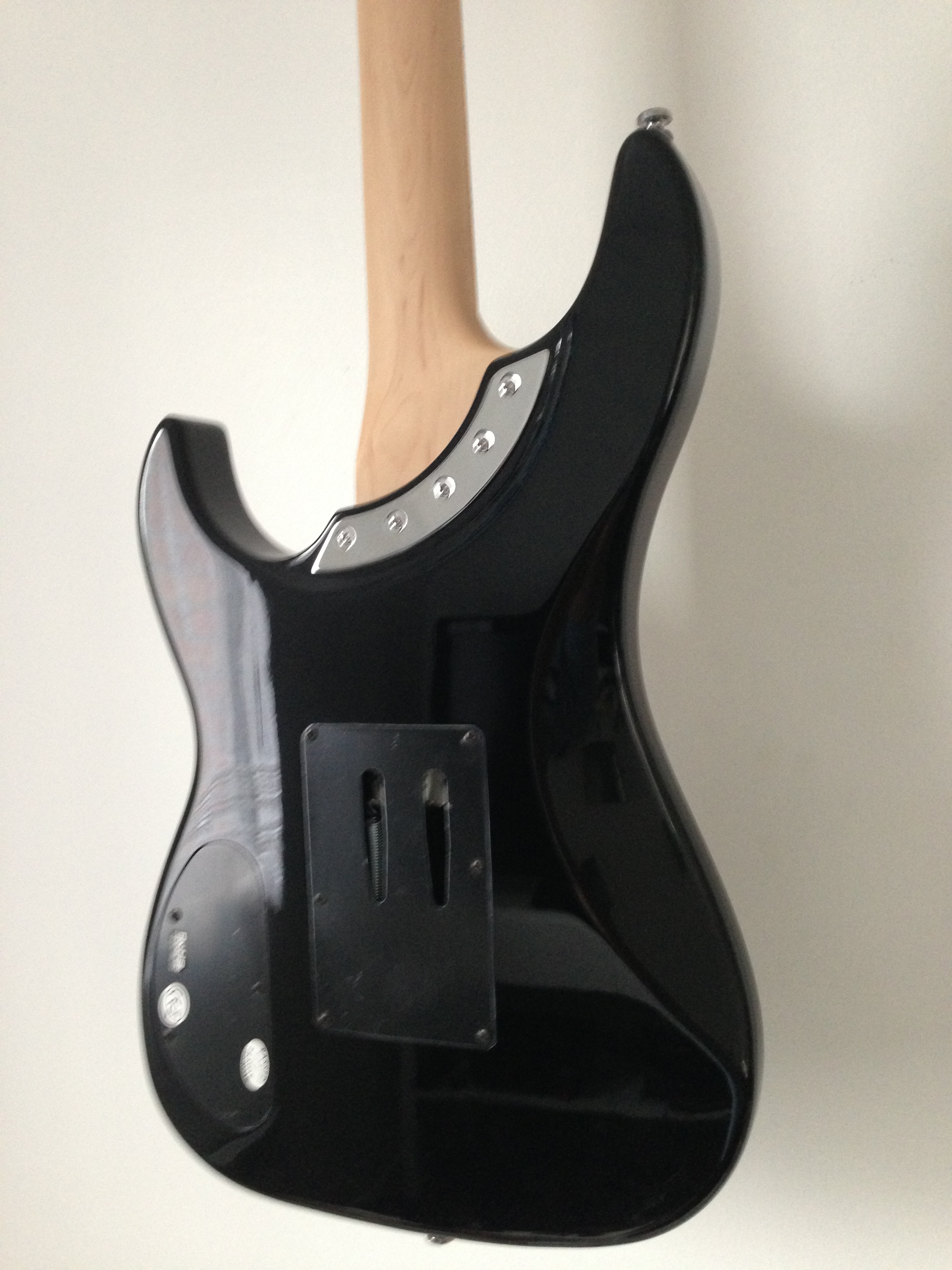 Photo Washburn N61 Washburn N61 Black (670805) Audiofanzine