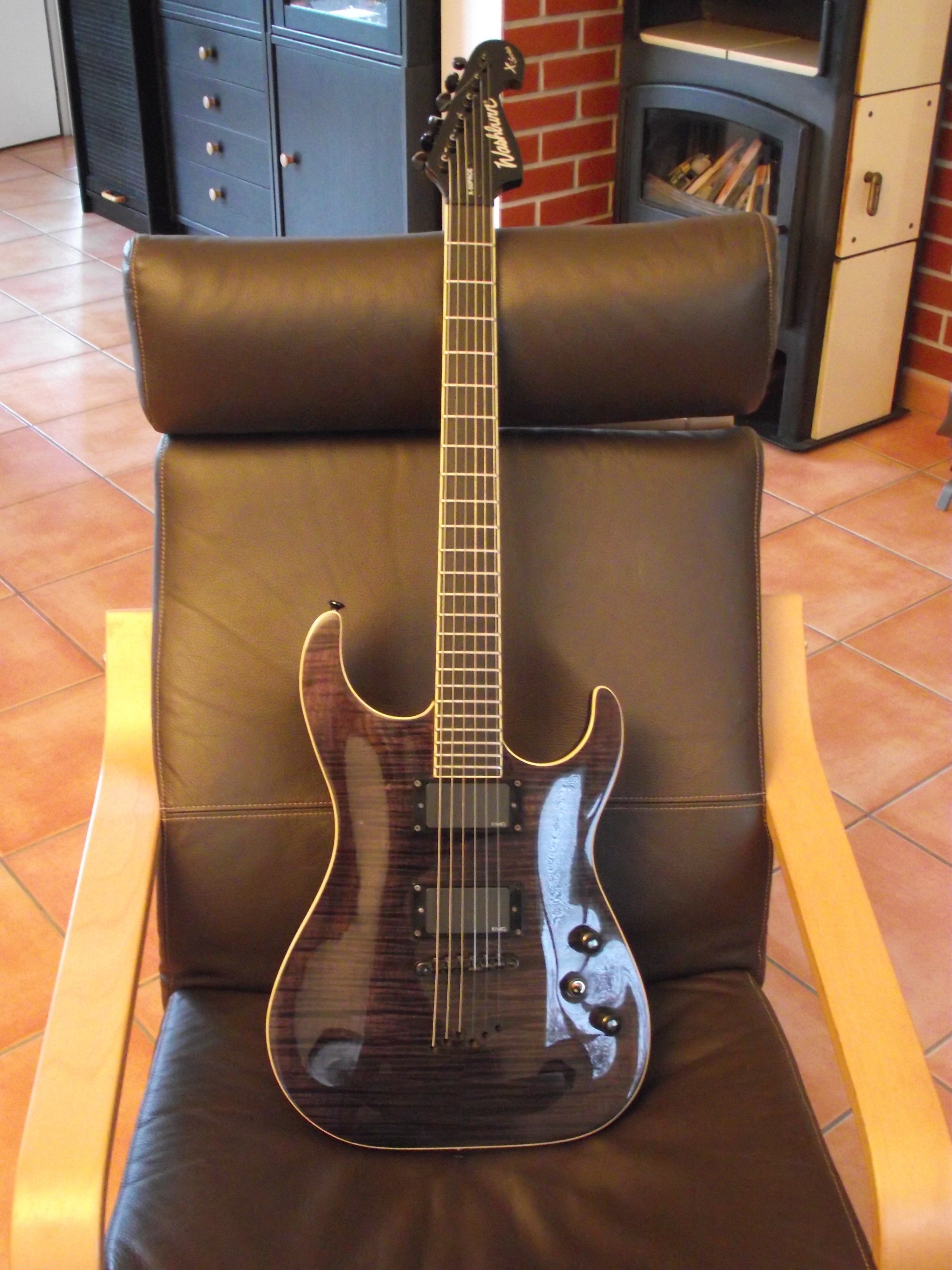 Photo Washburn X50PRO Washburn [PRO X Series] X50PRO Flame Brown