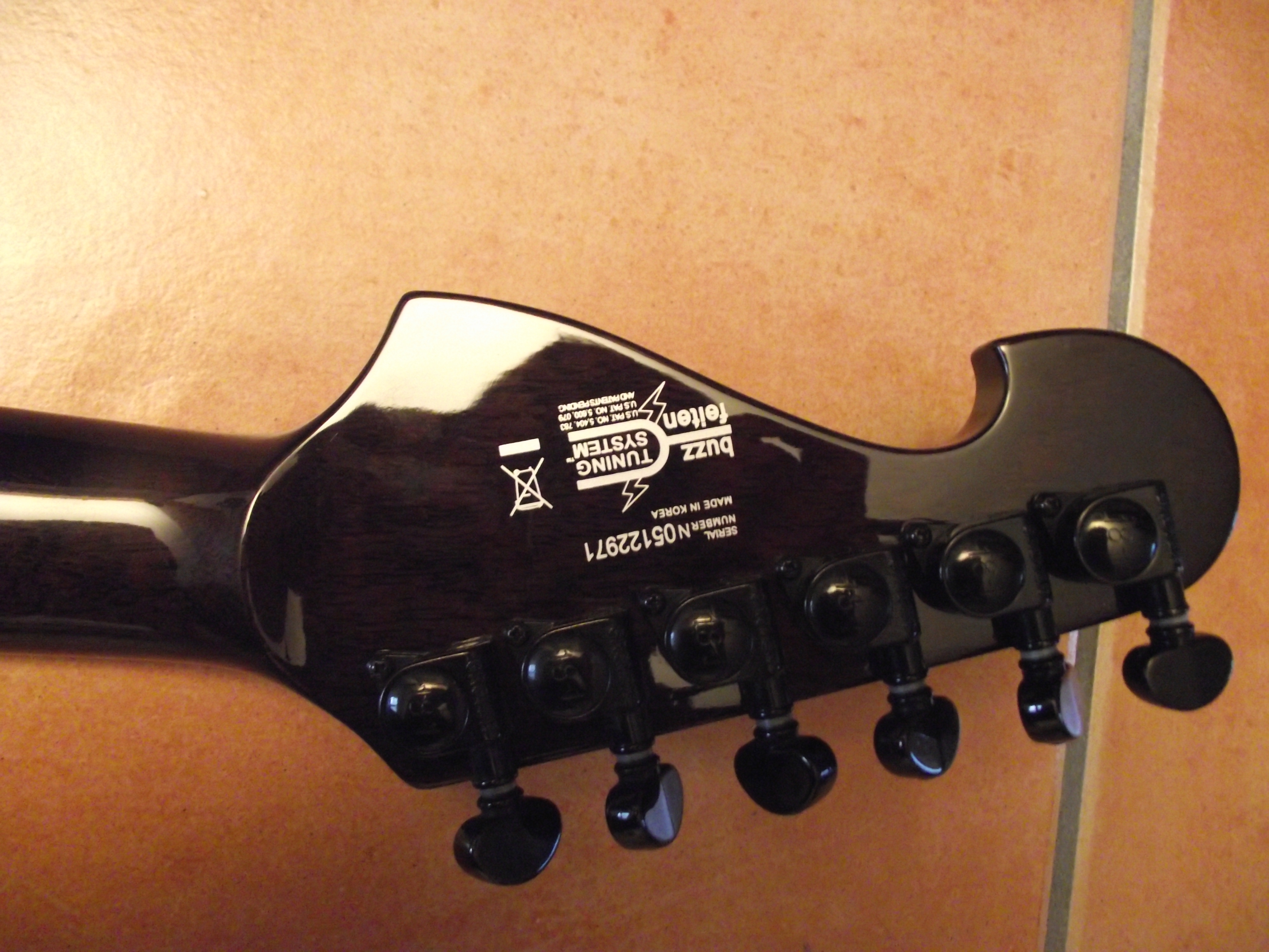 Photo Washburn X50PRO Washburn [PRO X Series] X50PRO Flame Brown