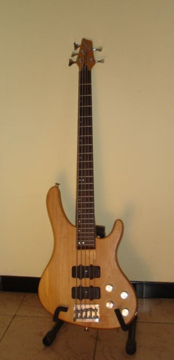 Washburn XB500 image (22690) Audiofanzine