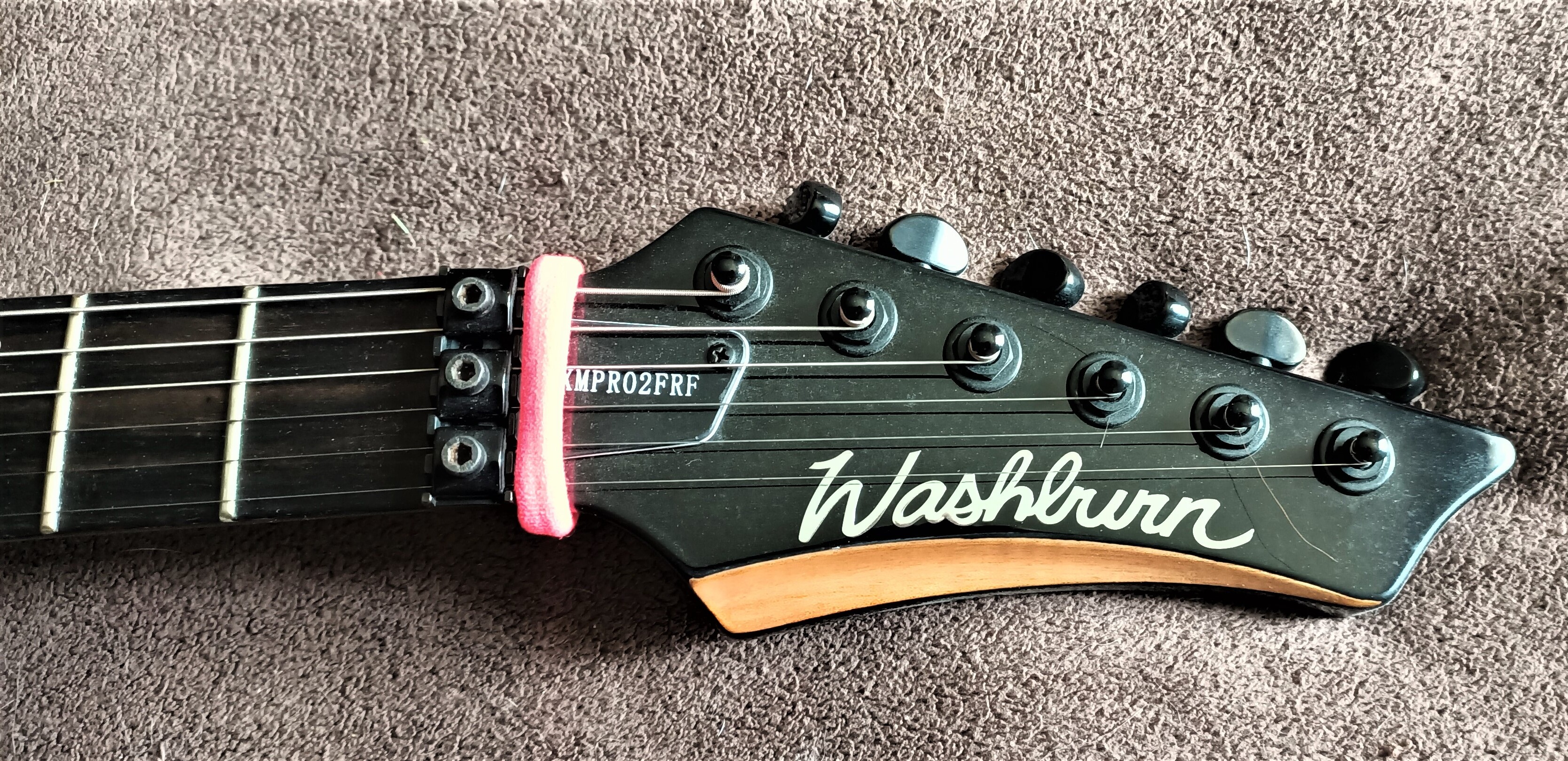 XM-PRO2FR - Washburn XM-PRO2FR - Audiofanzine